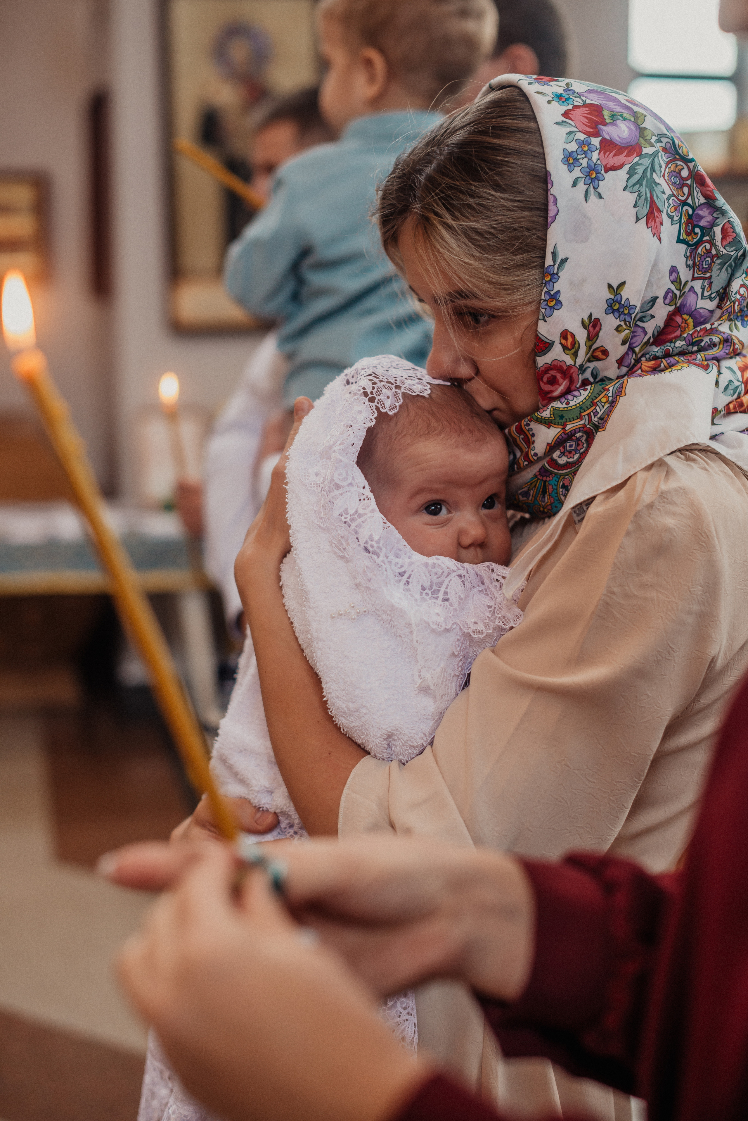 Крещение Насти. Свадебный и семейный фотограф в Волгограде Олеся Лисицкая