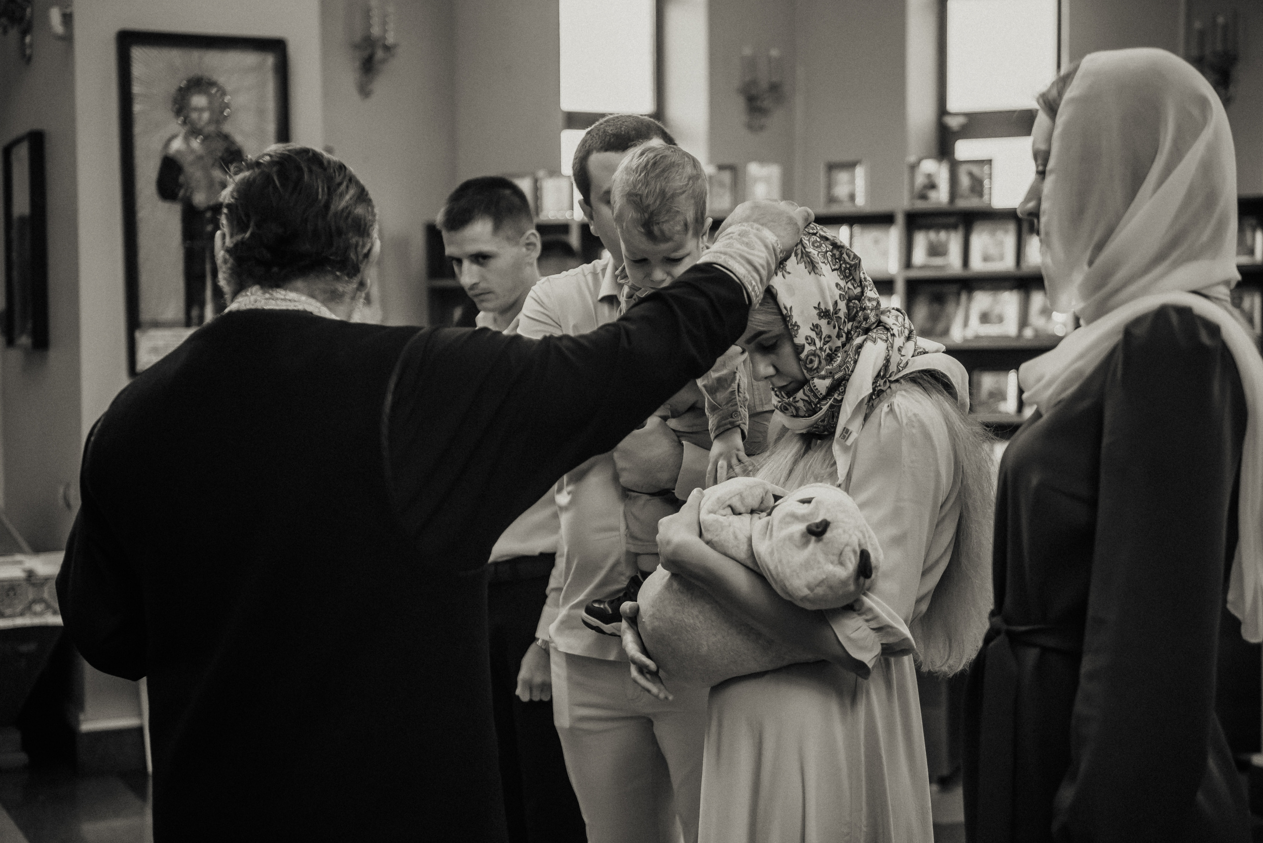 Крещение Насти. Свадебный и семейный фотограф в Волгограде Олеся Лисицкая