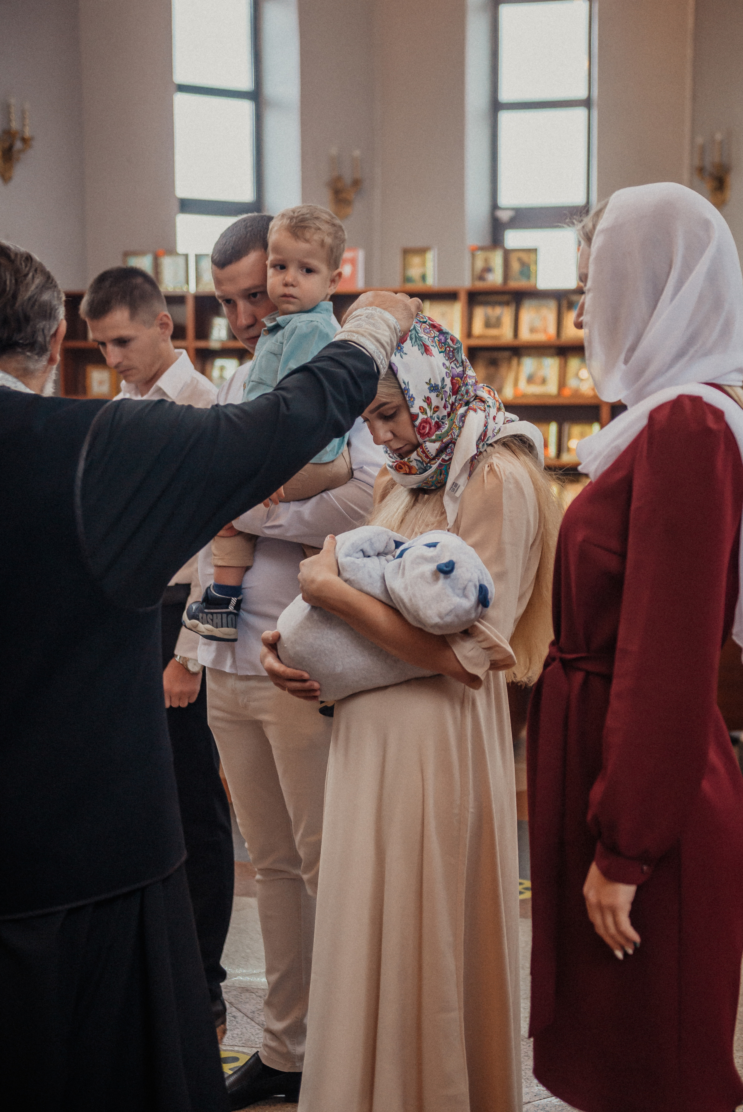 Крещение Насти. Свадебный и семейный фотограф в Волгограде Олеся Лисицкая