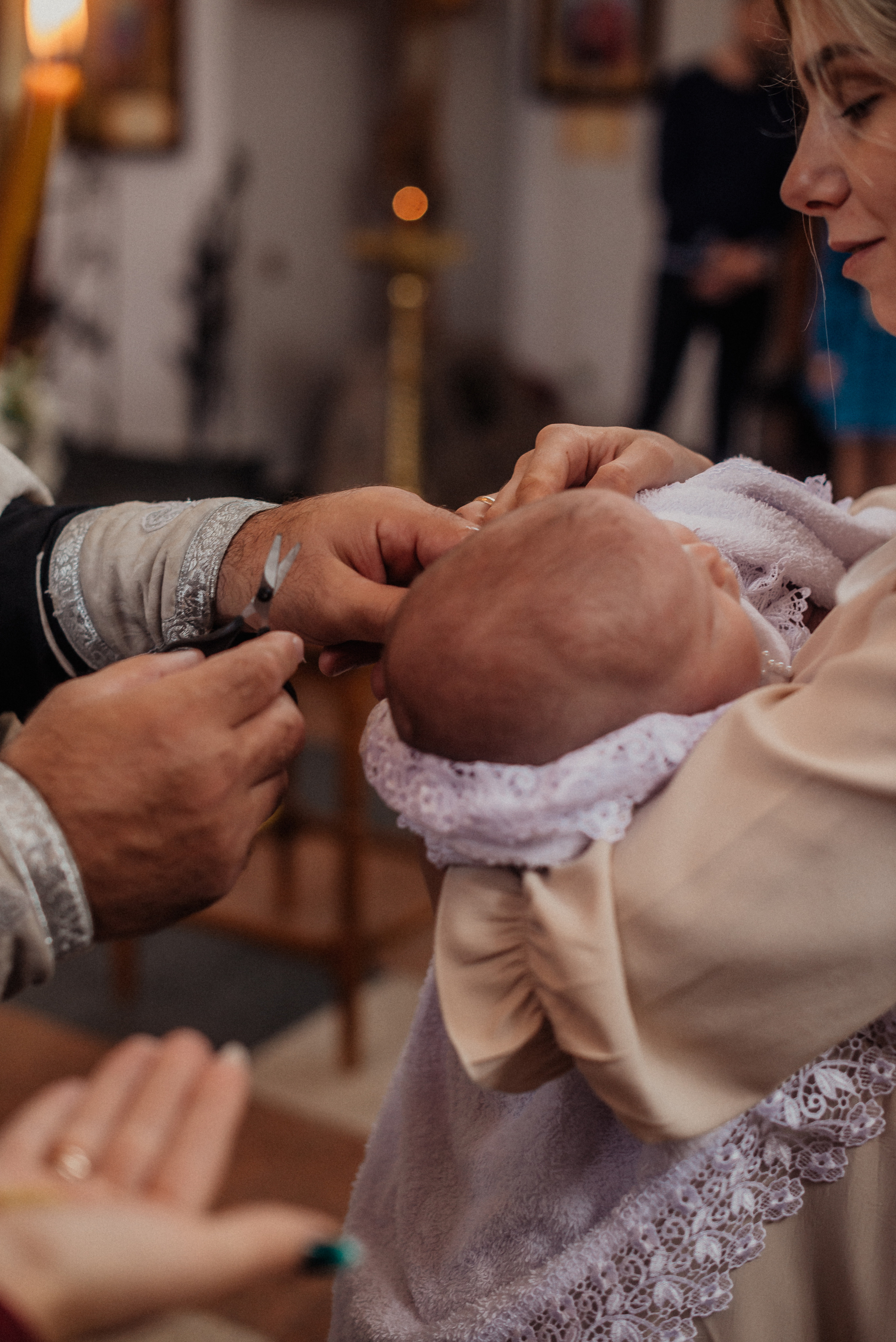 Крещение Насти. Свадебный и семейный фотограф в Волгограде Олеся Лисицкая