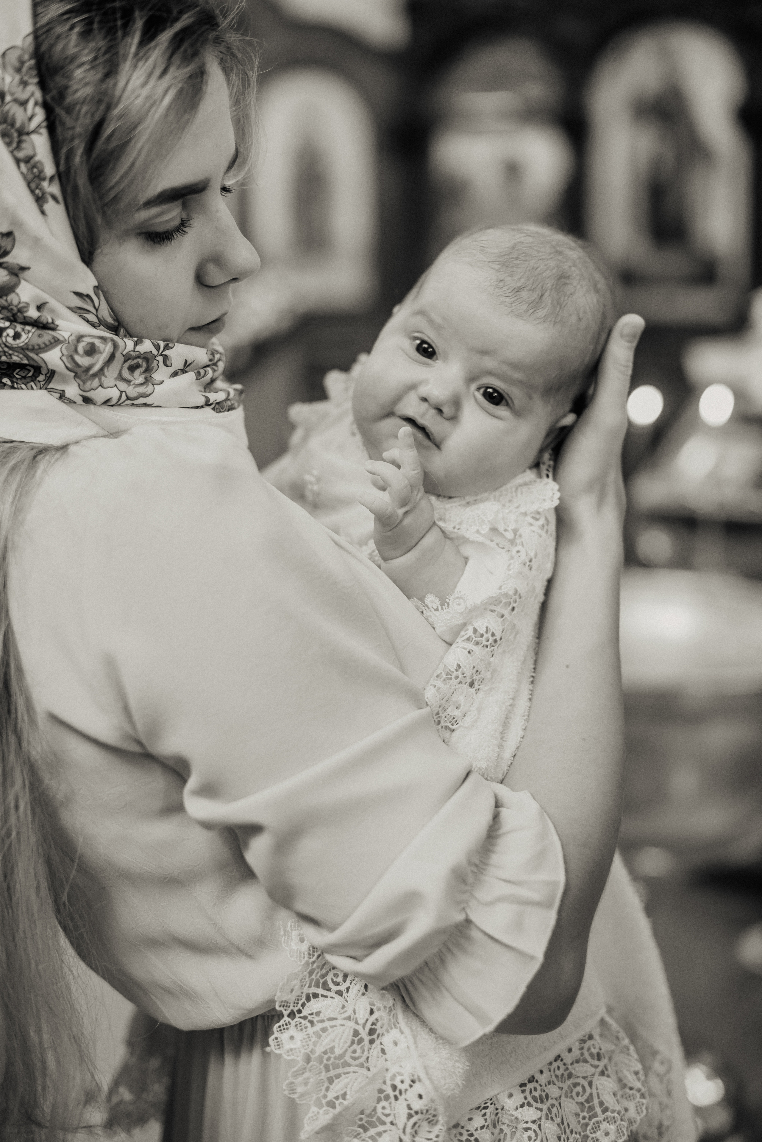 Крещение Насти. Свадебный и семейный фотограф в Волгограде Олеся Лисицкая