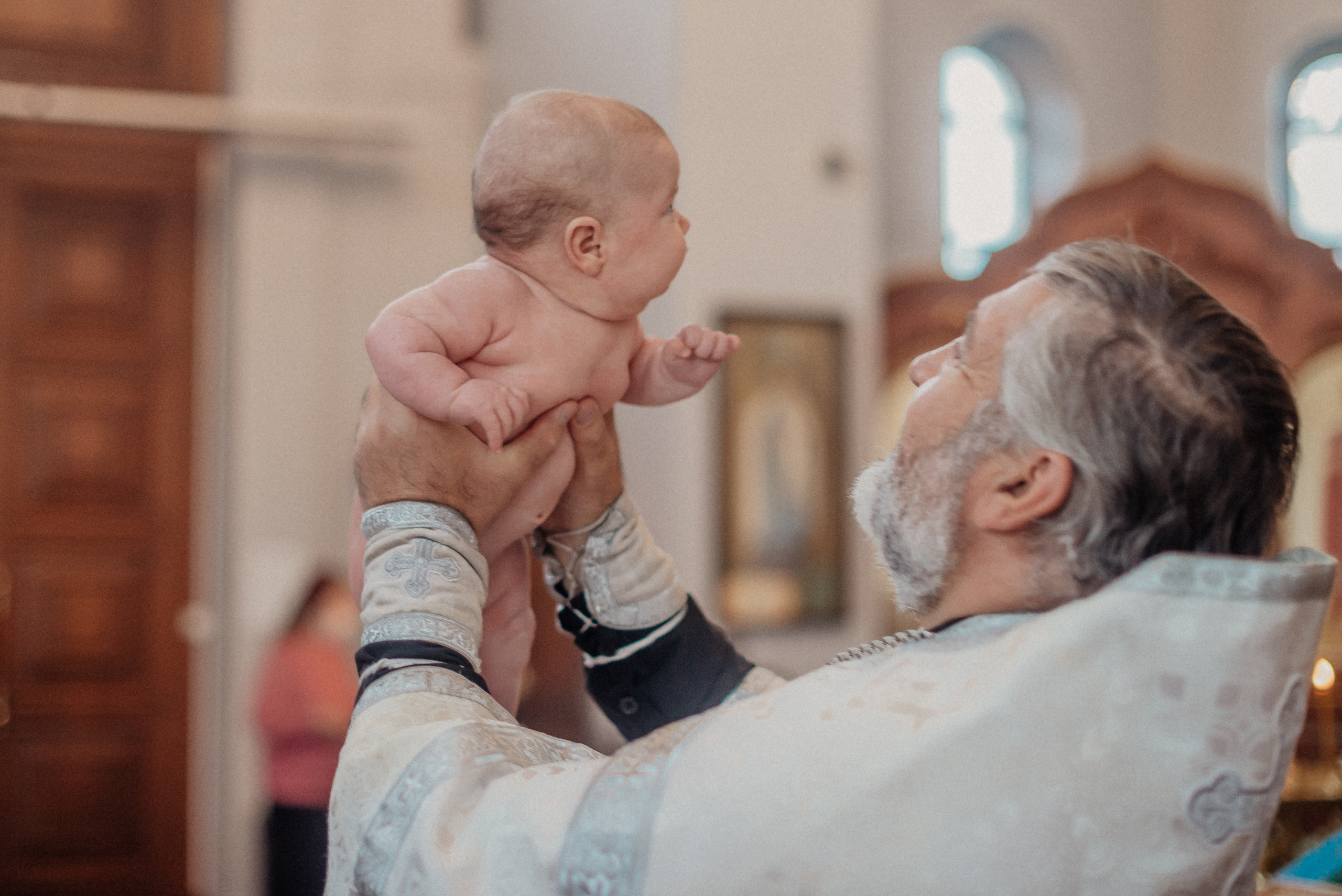 Крещение Насти. Свадебный и семейный фотограф в Волгограде Олеся Лисицкая