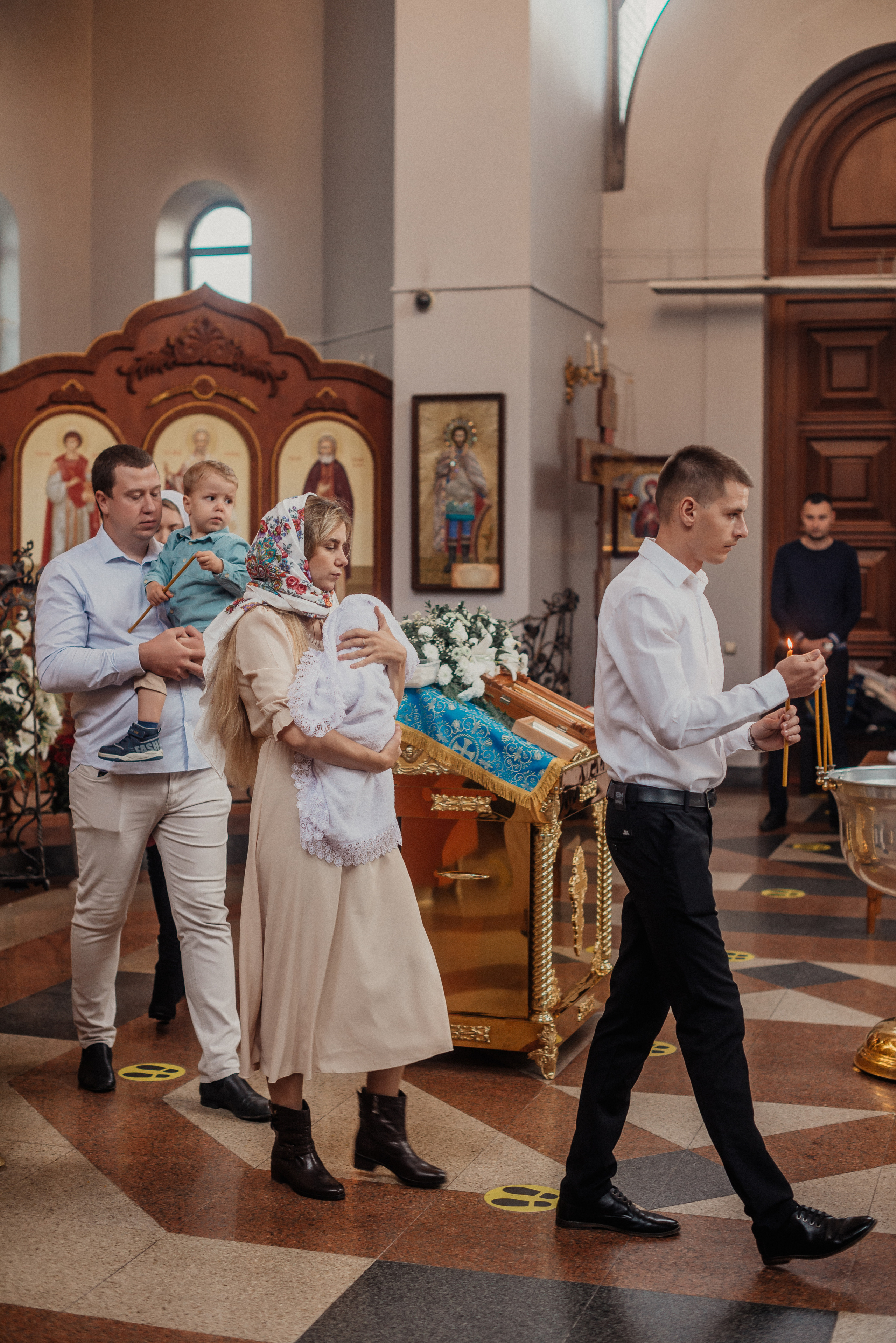 Крещение Насти. Свадебный и семейный фотограф в Волгограде Олеся Лисицкая
