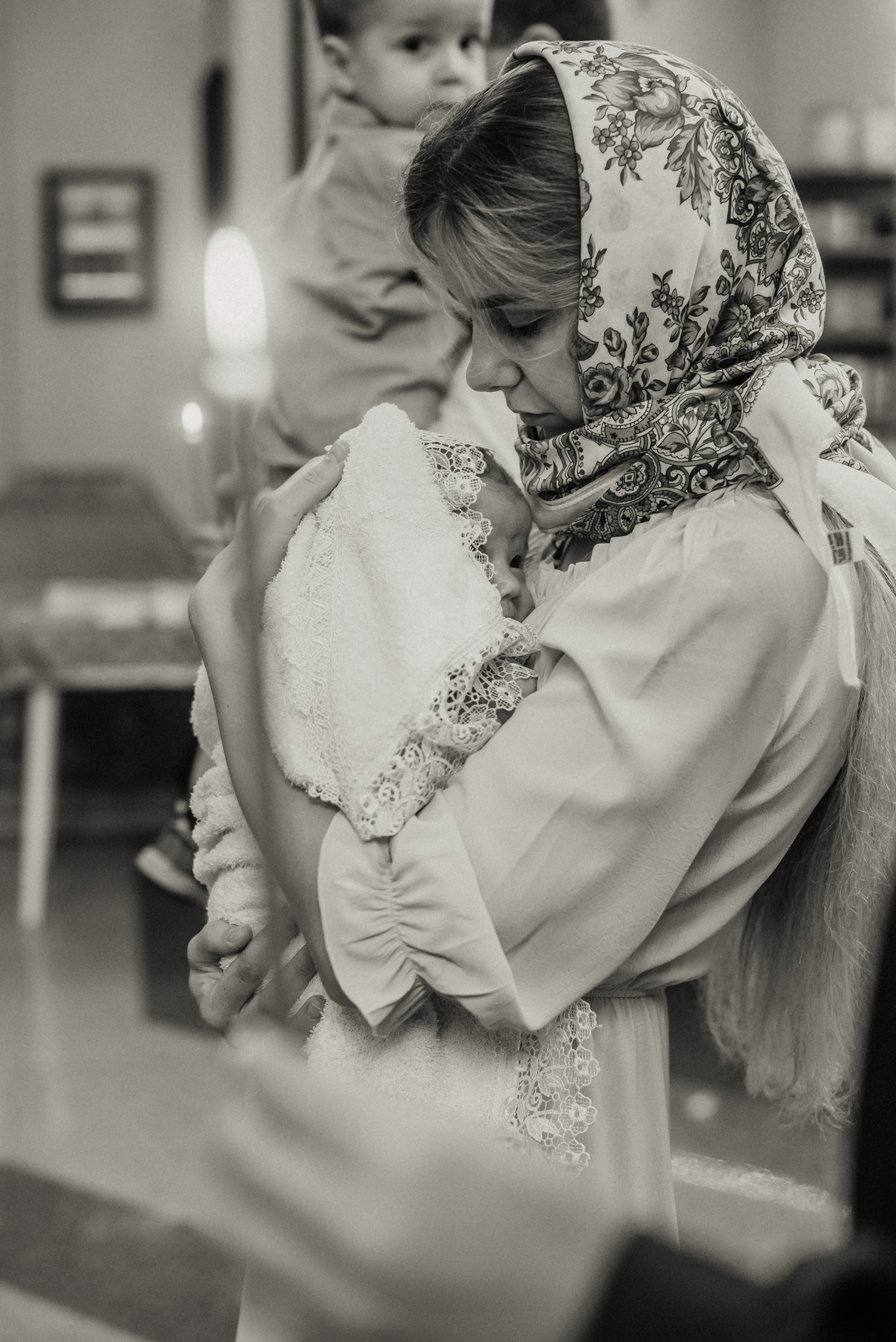 Крещение Насти. Свадебный и семейный фотограф в Волгограде Олеся Лисицкая