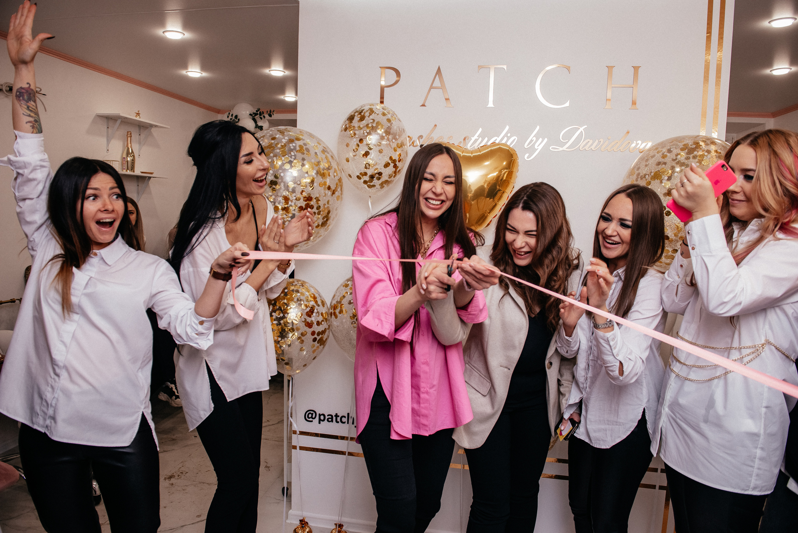 Открытие PATCH_LASH.VLG. Свадебный и семейный фотограф в Волгограде Олеся Лисицкая