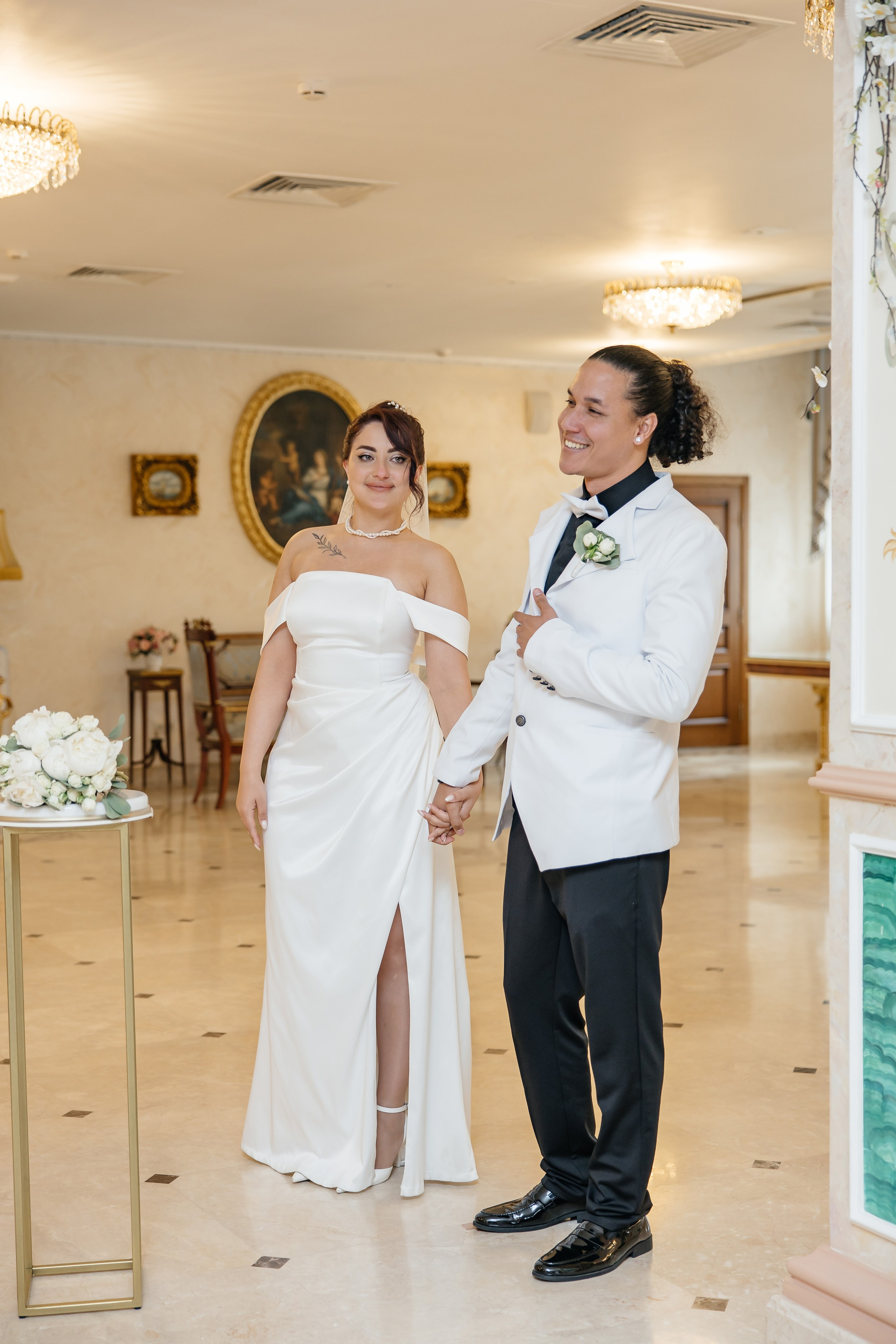 Сборы, прогулка, роспись. Фотограф, видеограф на свадьбу в Москве Никита Назаров