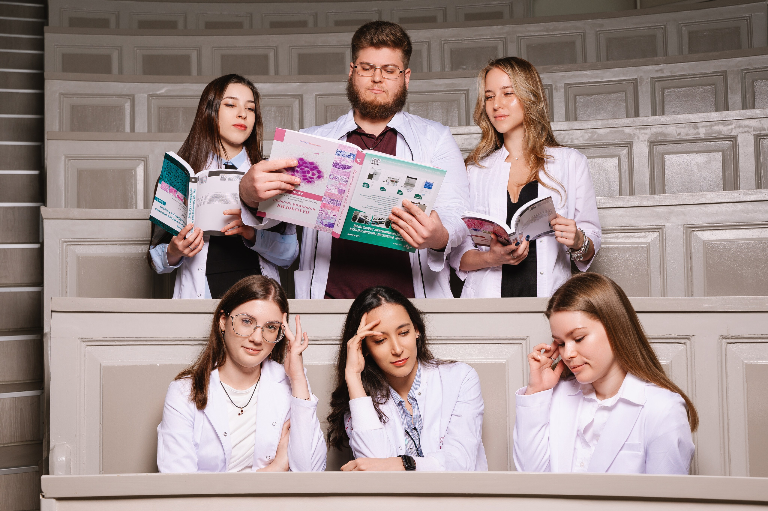 Выпуск 2025. Сеченовский университет. Фотограф — Ася Орехова