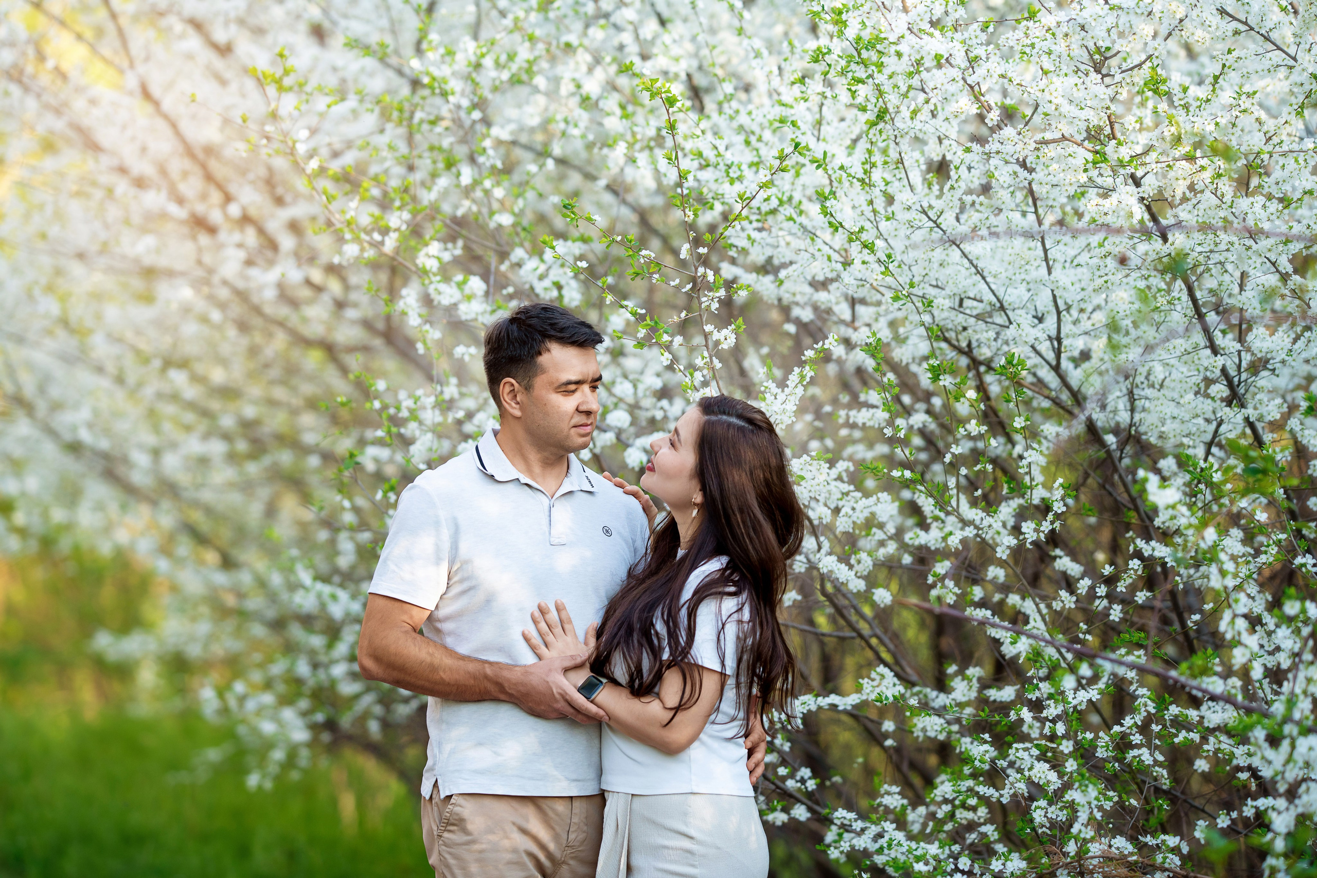 СЕМЕЙНЫЙ ВЕСЕННИЙ в парке. Творческая команда Ульяшевы, свадебная и семейная фотография. Кахахста
