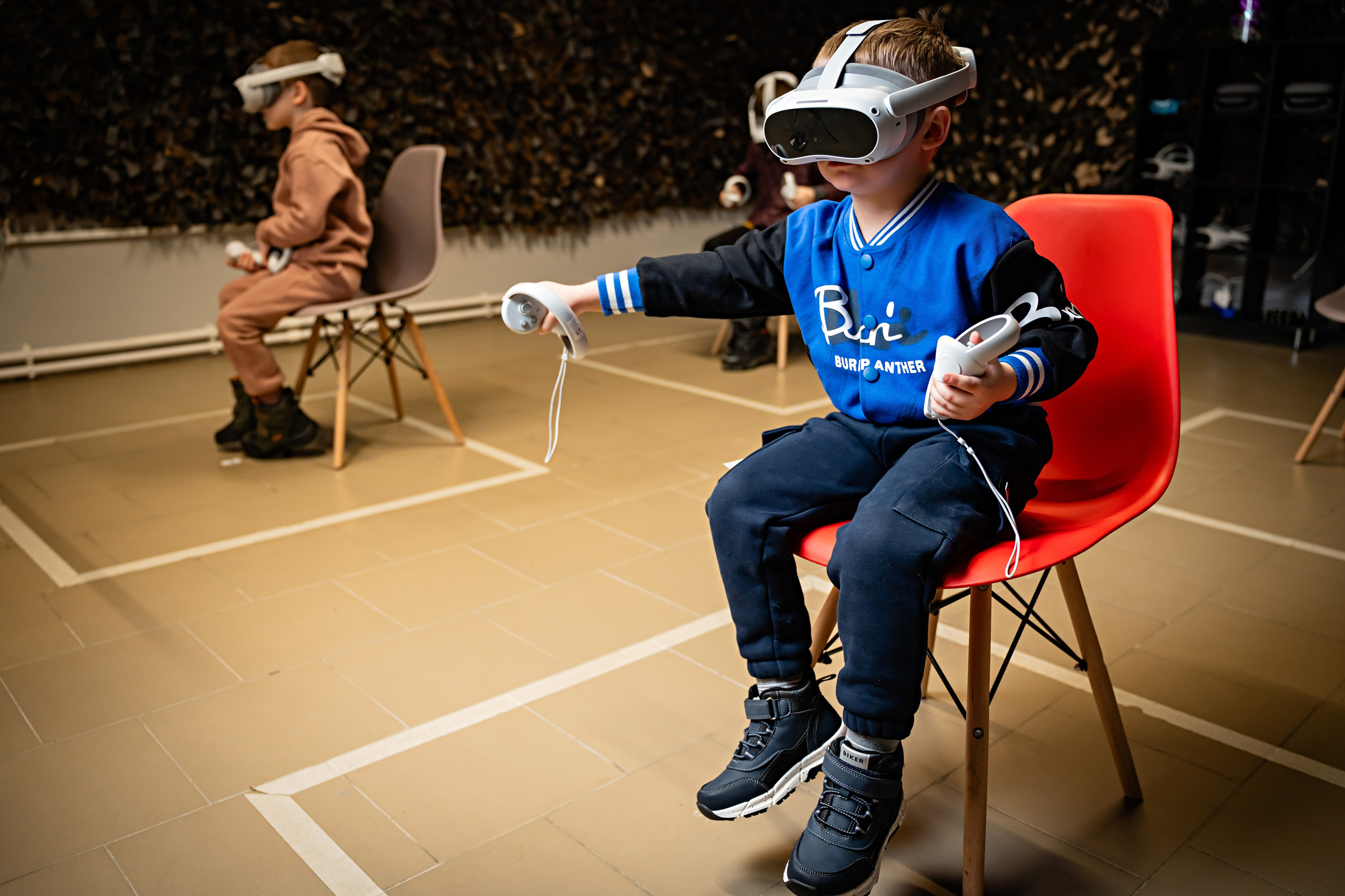 Интерьерная фотосессия VR арены. Фотограф в Туле Константин Гудовичев