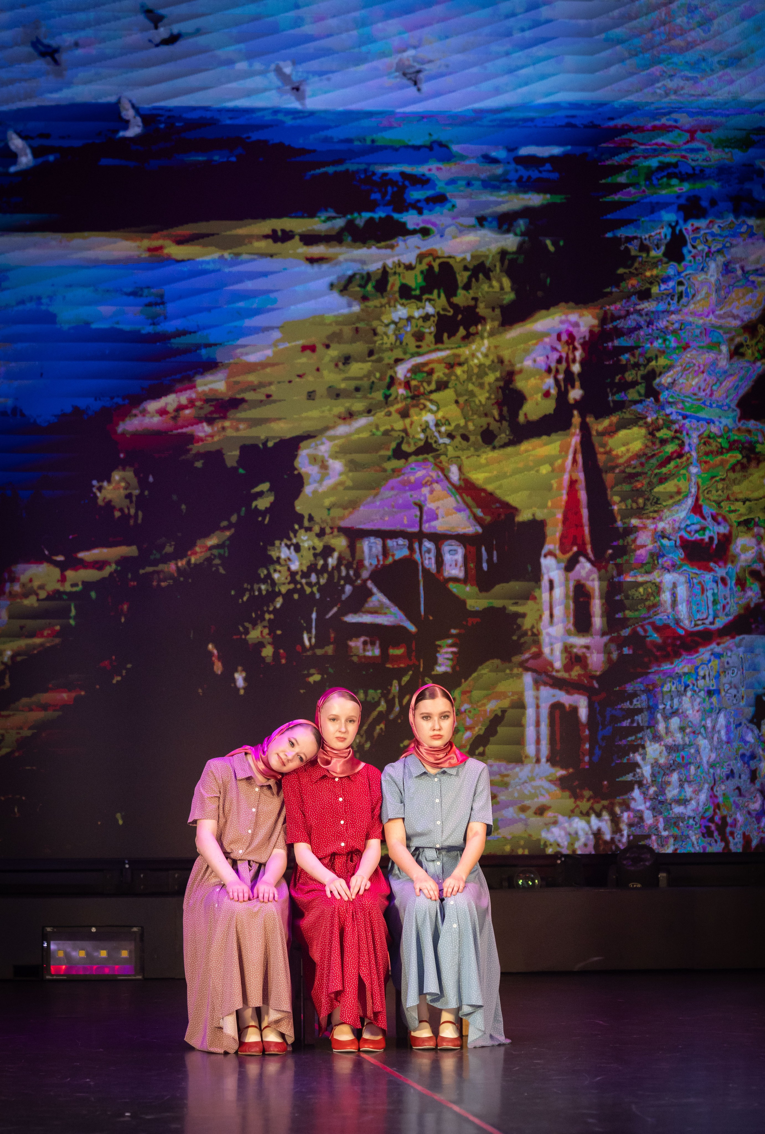 Дк Воровского отчетный концерт. Семейный и детский фотограф Анна Петракова