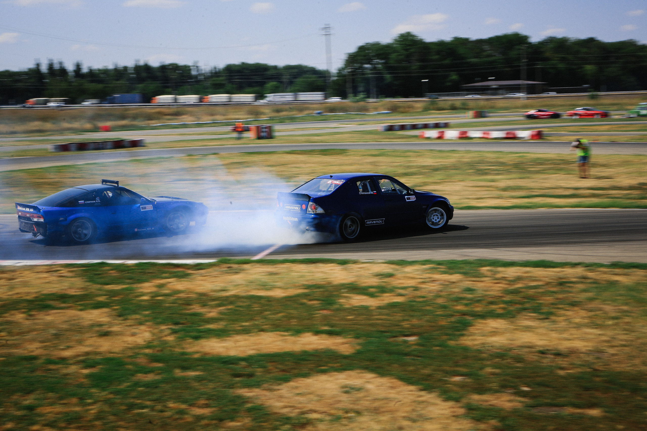 Кубок по дрифту «Автожара», г. Усть-Лабинск, автодром «СТК Пилот». Свадебный и портретный фотограф в Пятигорске, КМВ — Власова Юля