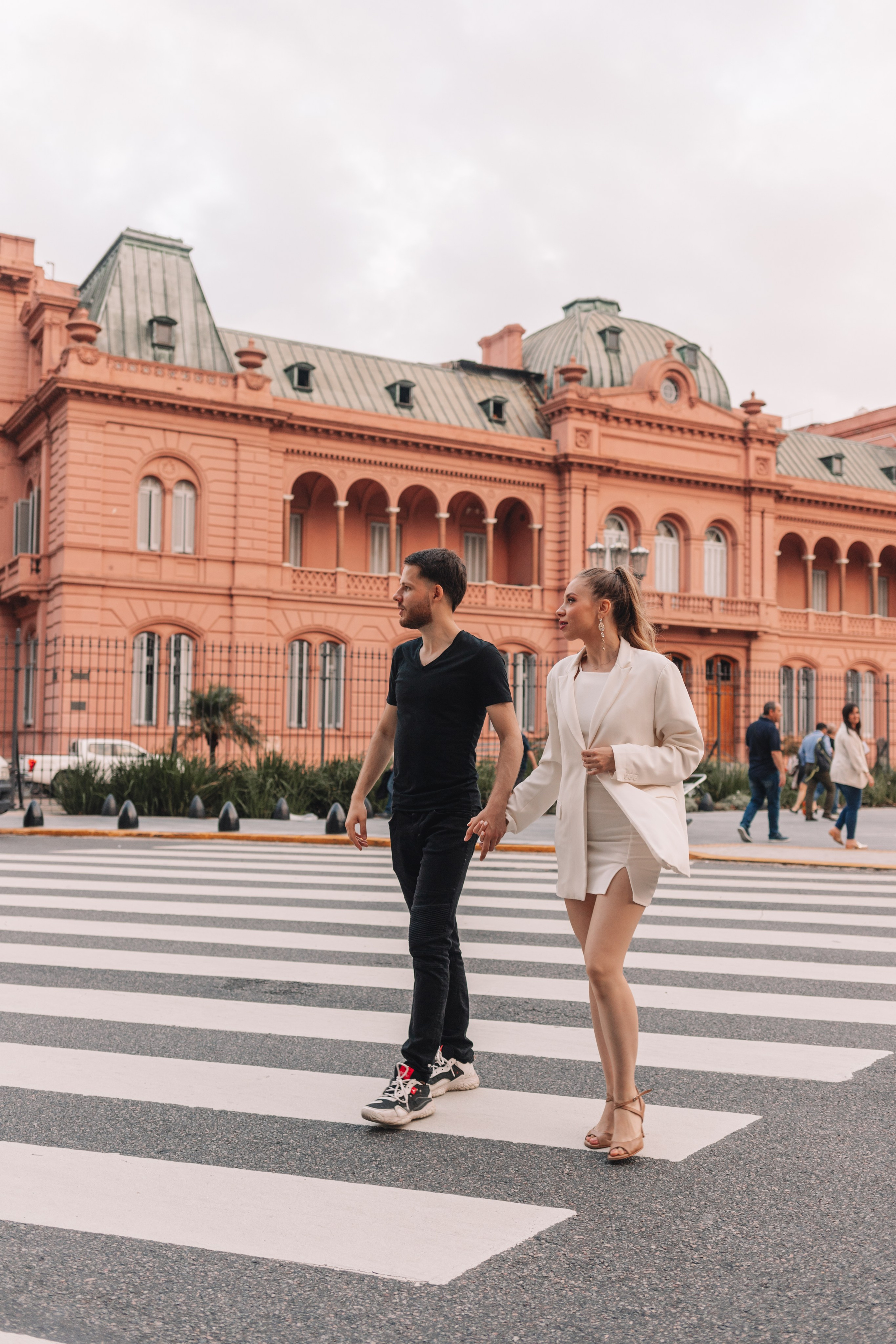 Love-Story. Фотограф в Буэнос-Айресе