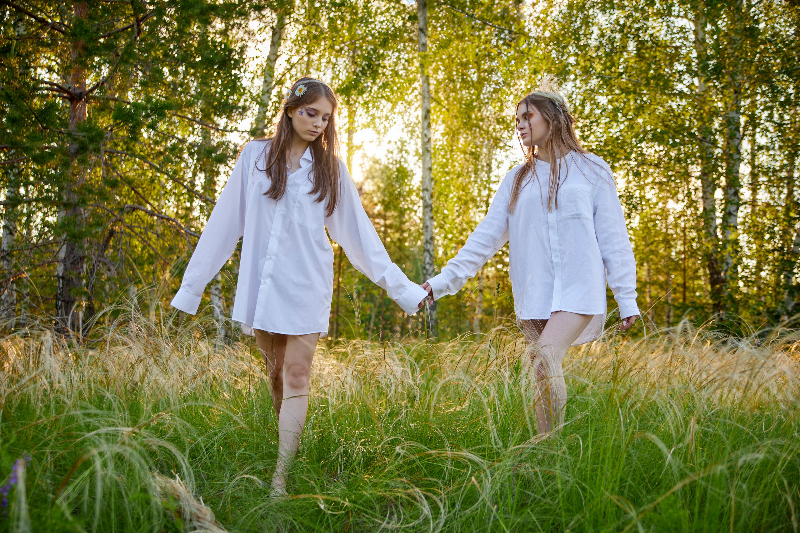 Лесные нимфы. Фотограф в Самаре Анастасия Афанасьева