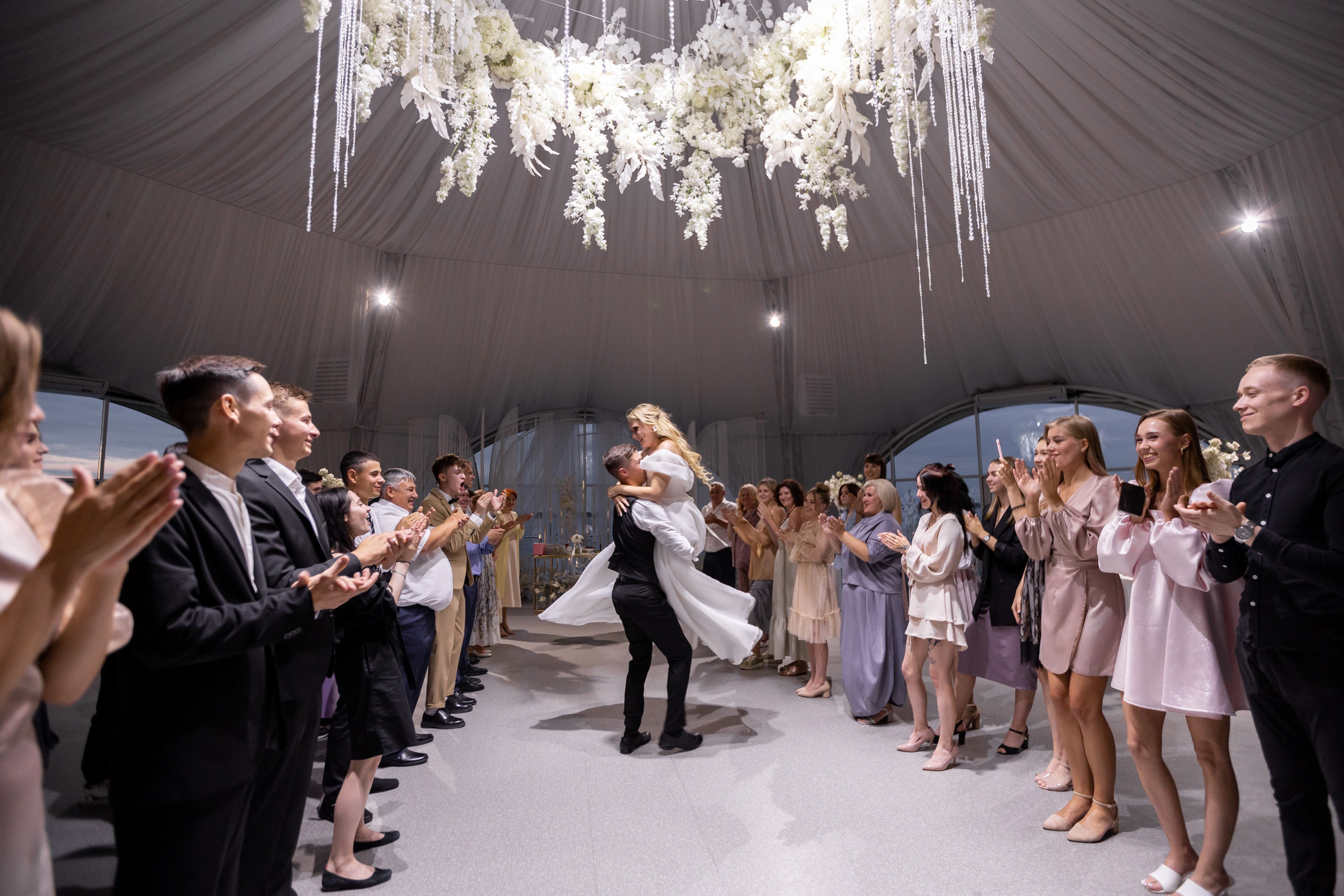 Артем и Юля. Свадебный фотограф Наталья Молявина