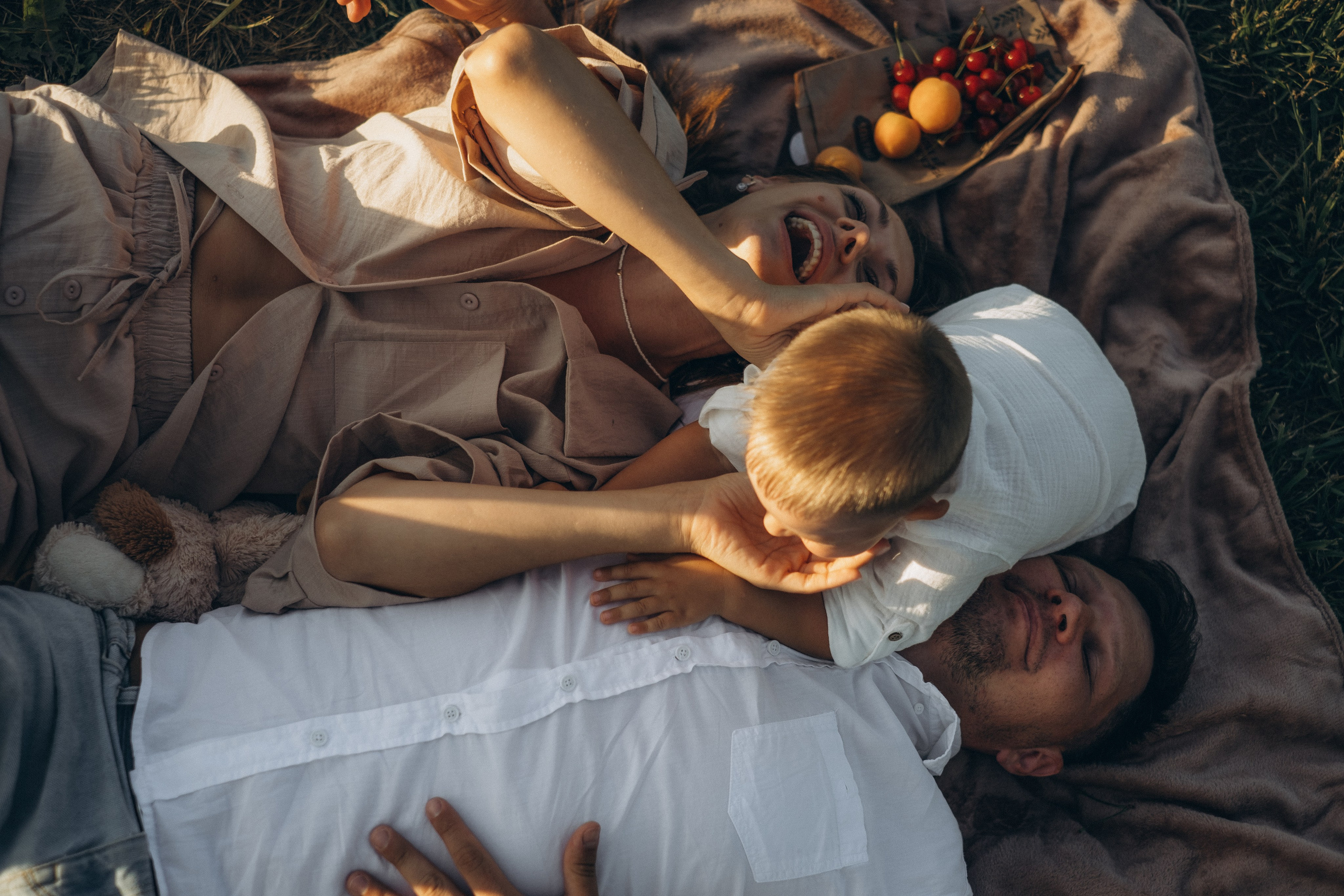 Семейная прогулка. Семейный фотограф в Ростове-на-Дону Яна Макаренко