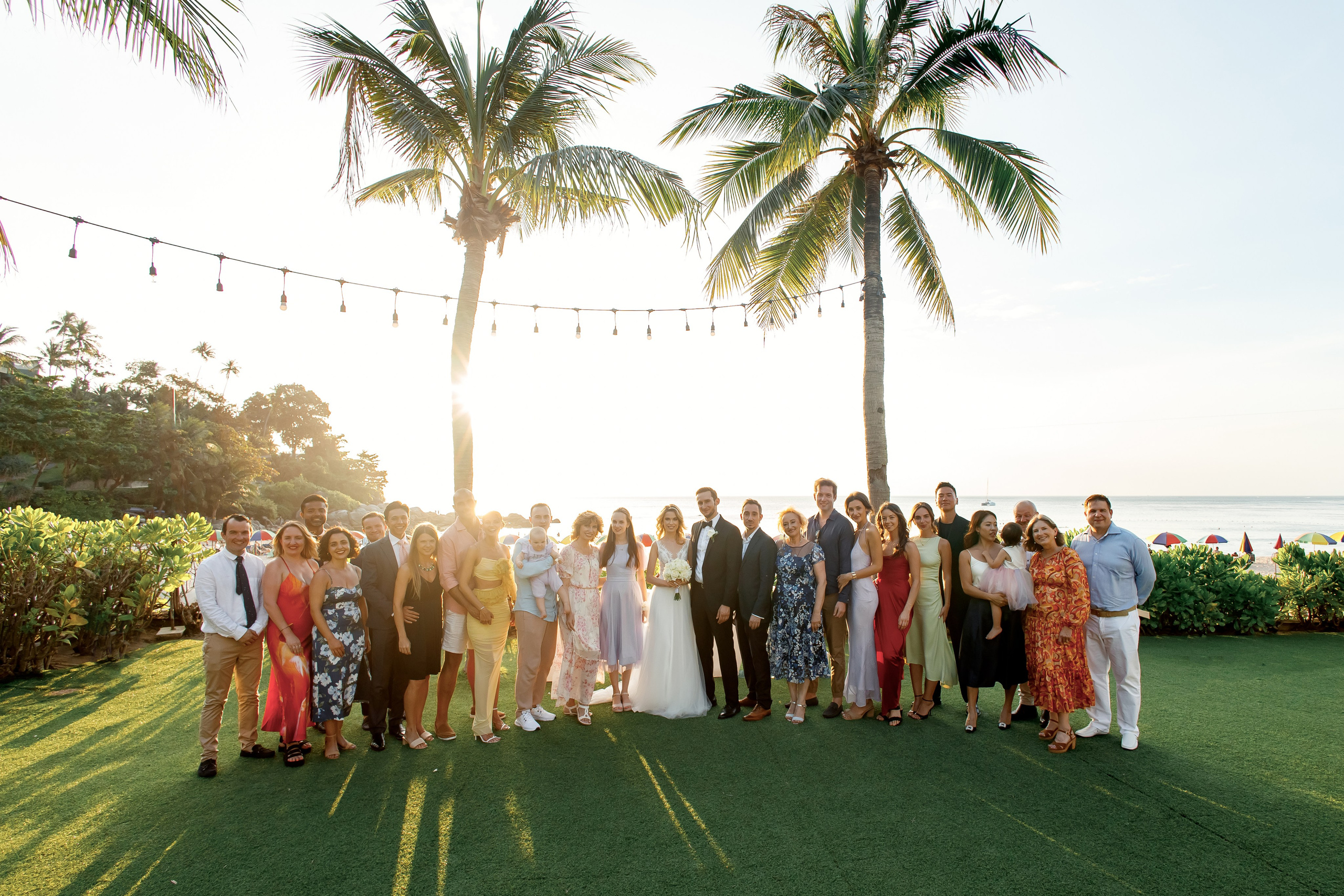 Свадьба в отеле Кататани остров Пхукет. Фотограф на Пхукете в Таиланде