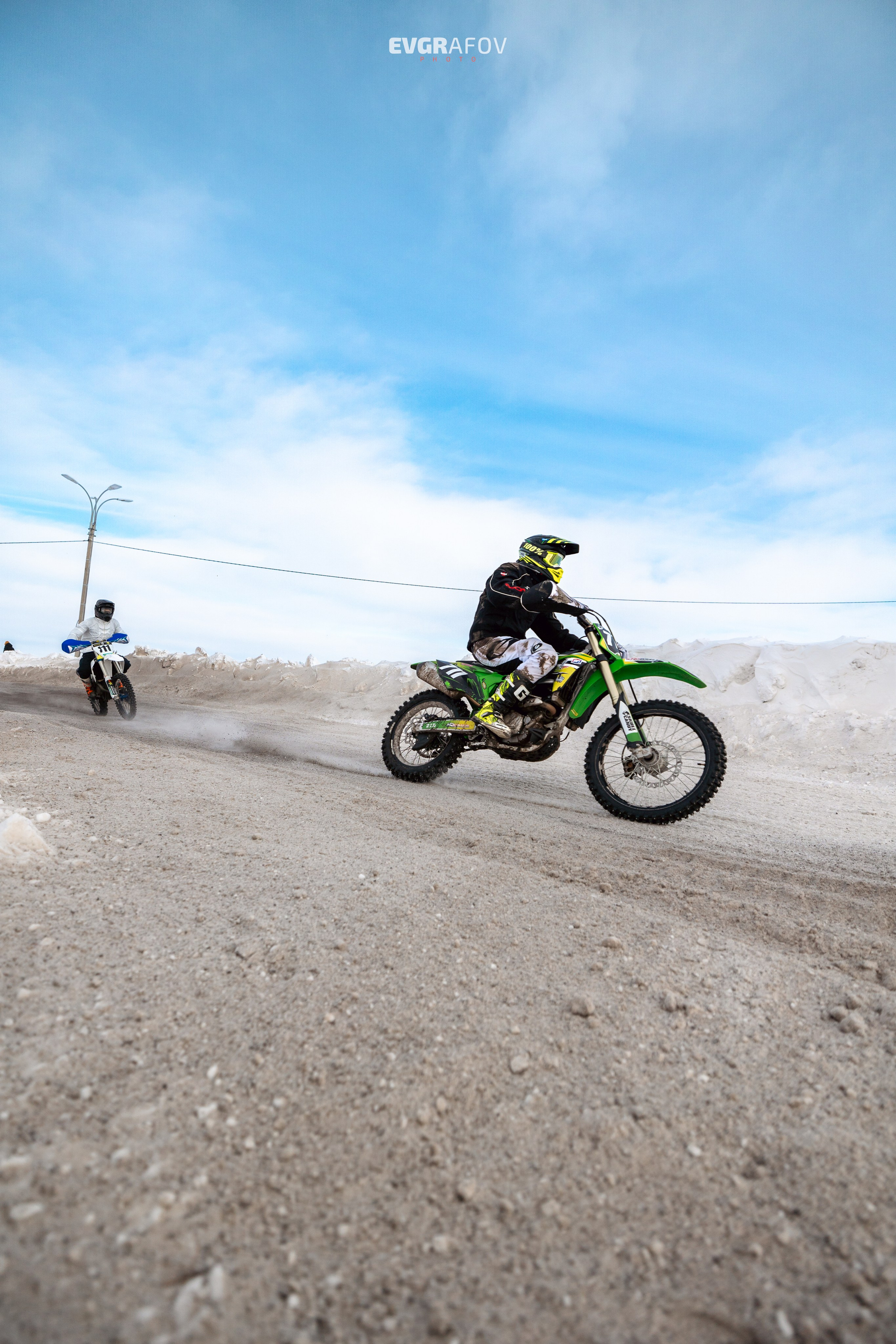 Открытый кубок Республики Татарстан по мотокроссу 3 этап. 4 февраля 2024 г. Фотограф Евграфов Александр