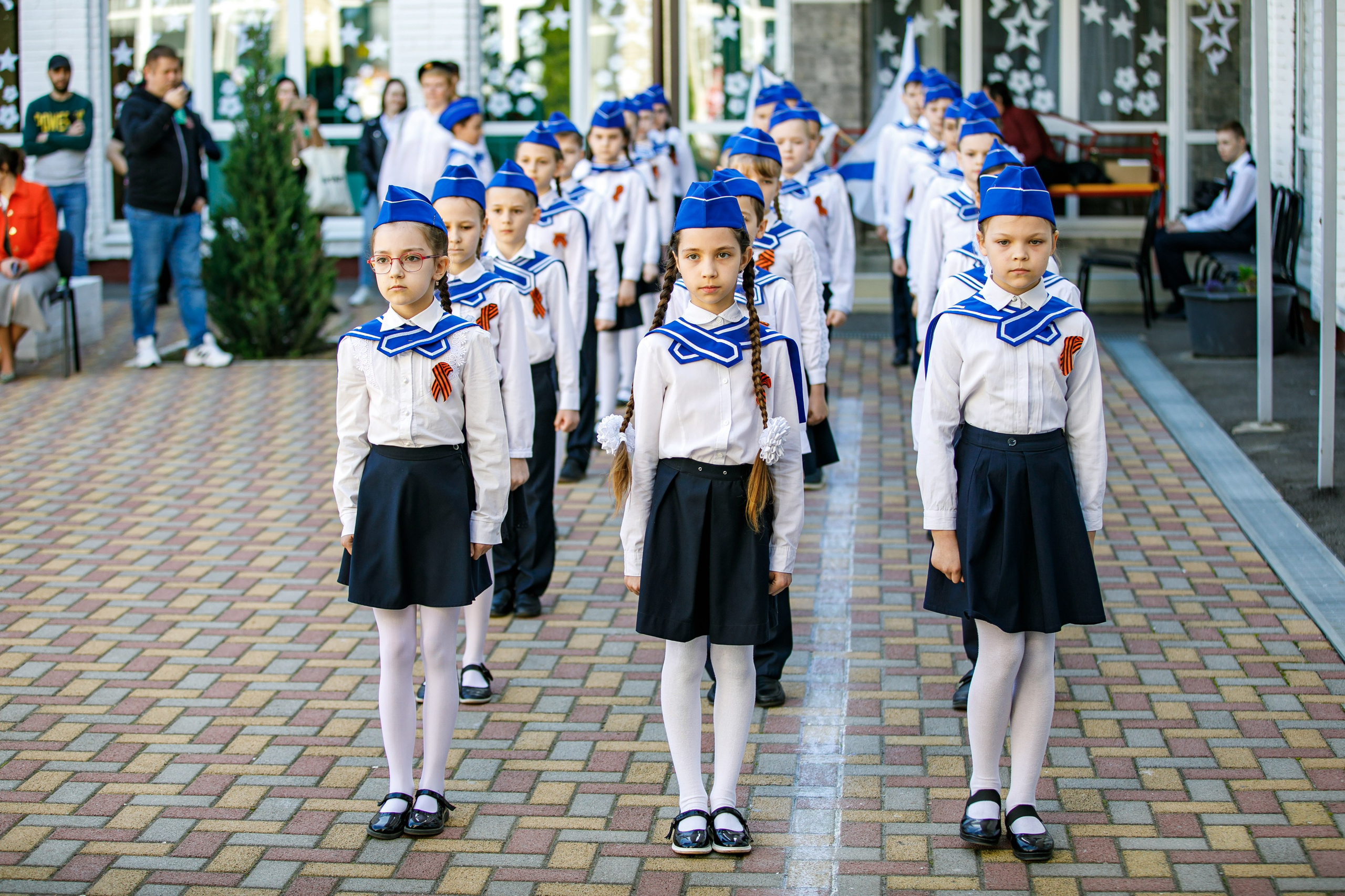 Строевой смотр. Семейный фотограф в Краснодаре