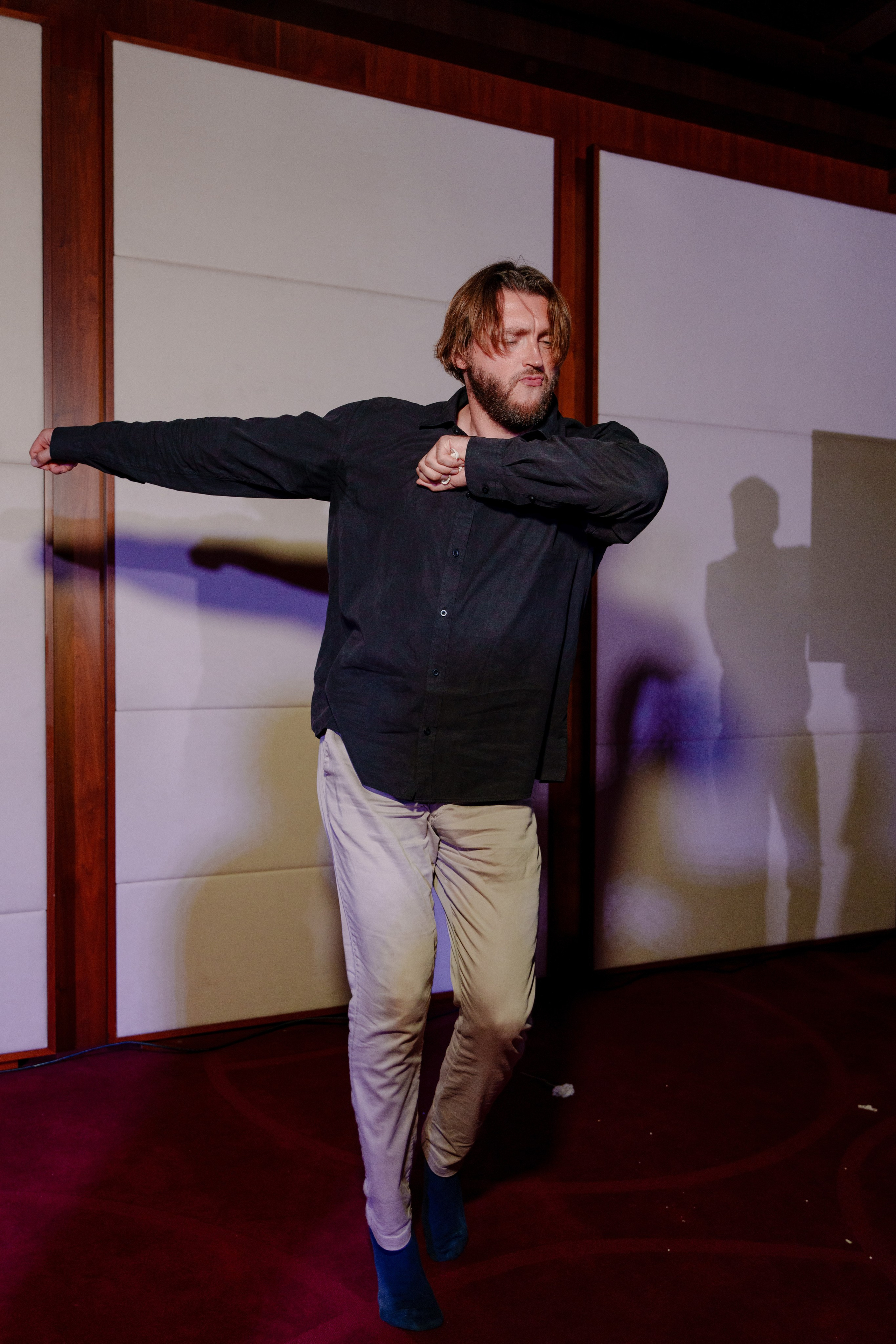 Репортажный фотограф на день рождения в ресторане KAI. Репортажный фотограф Москва Сергей Дружинин