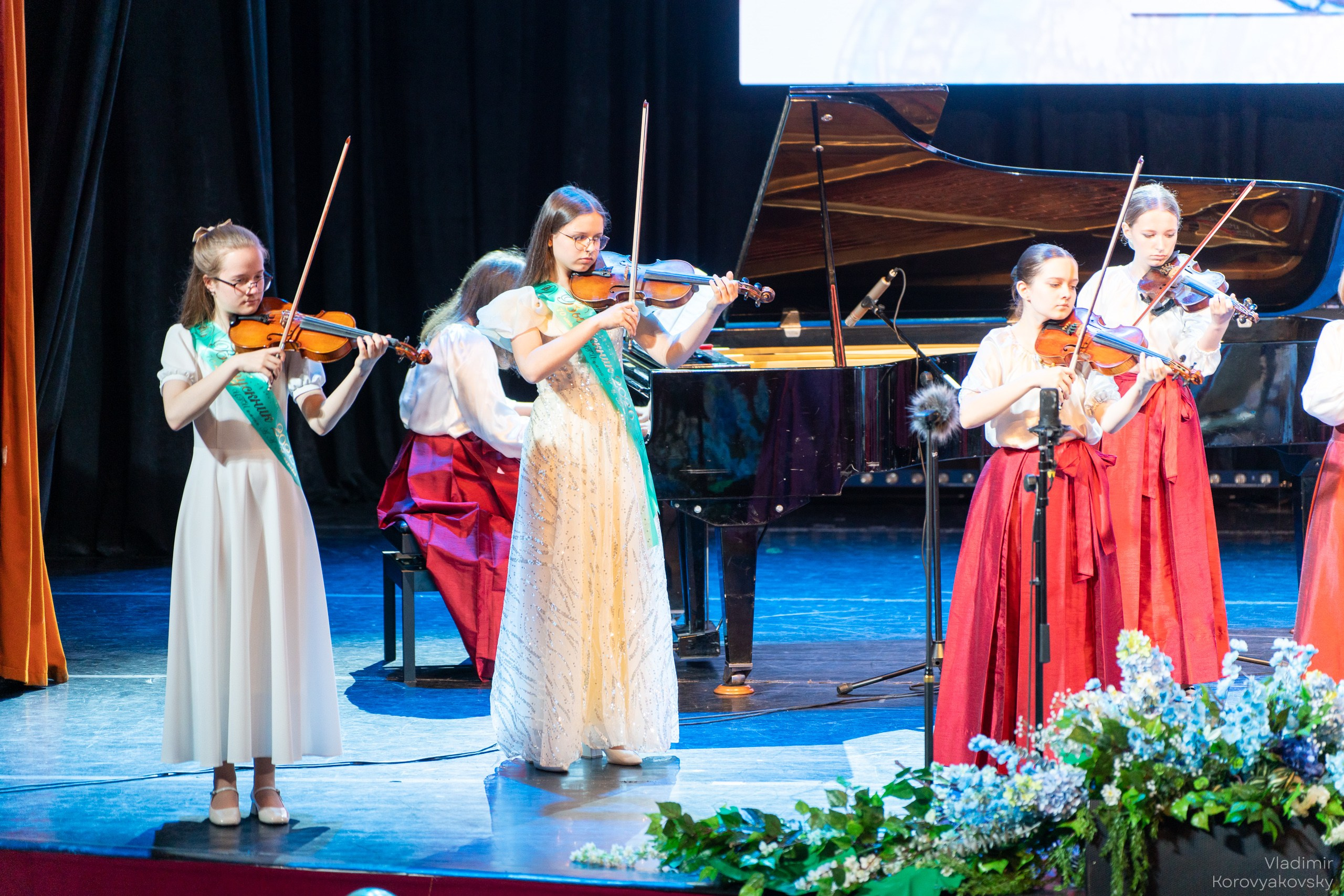 Graduation in 2026. Photographer Vladimir Korovyakovsky