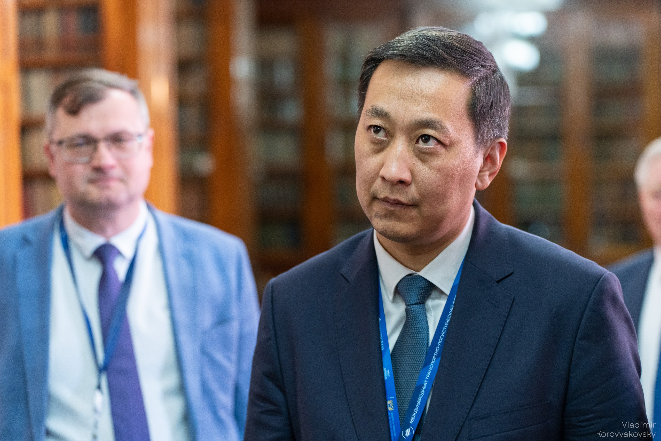 Совещание руководства ПГУПС с Делегациями Исполнительного агентства Правительства Монголии и делегацией АО «УБЖД». Фотограф Владимир Коровяковский