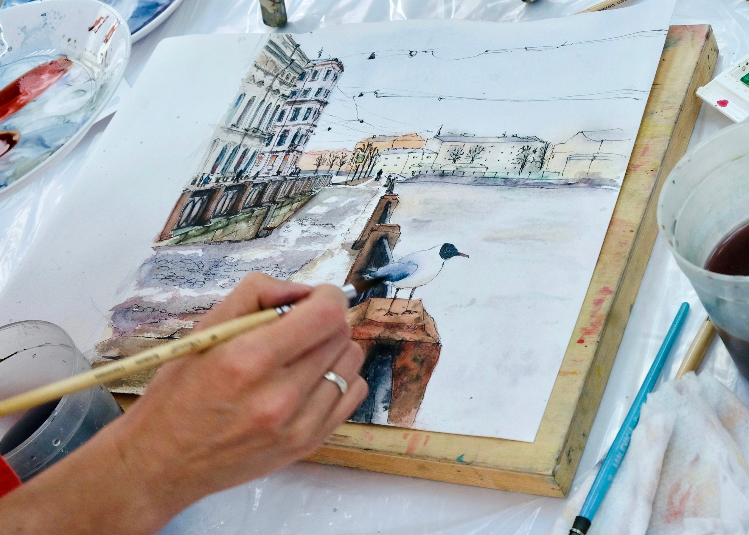 Reportage. Фотохудожник в Карелии и Санкт-Петербурге