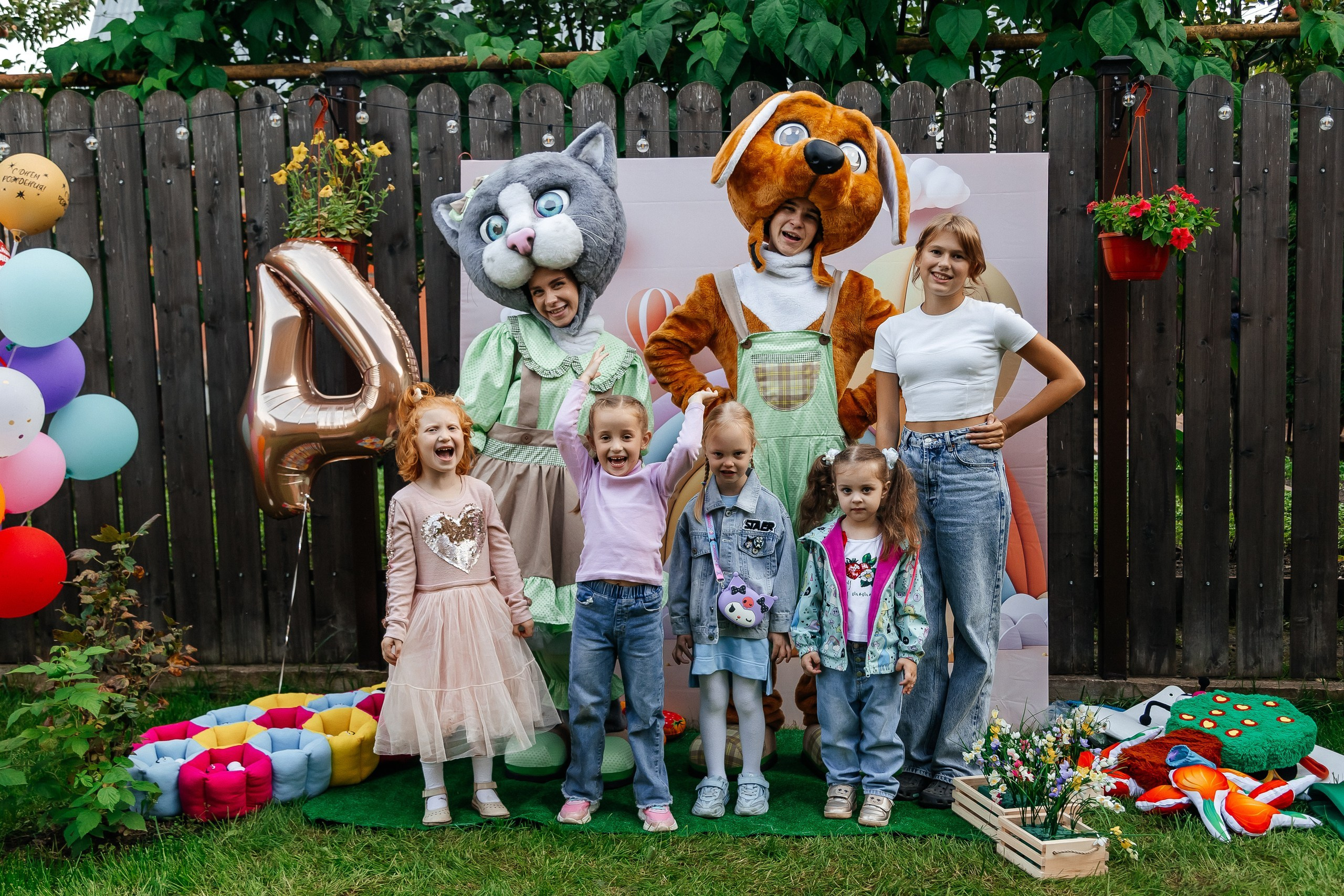 День рождения Софьи 4 года. Фотограф Иваново | Москва | Ирина Коптилина