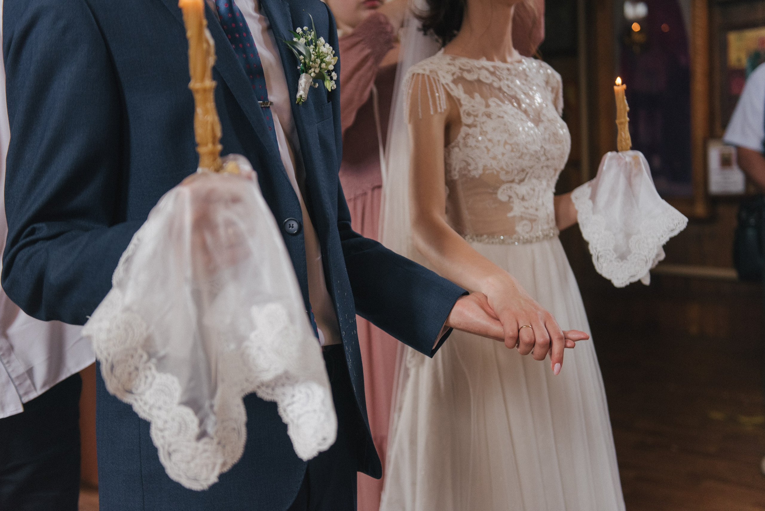 Венчание Никиты и Тони — Храм Иоанна Кронштадского. Свадебный и семейный фотограф Волгоград Москва