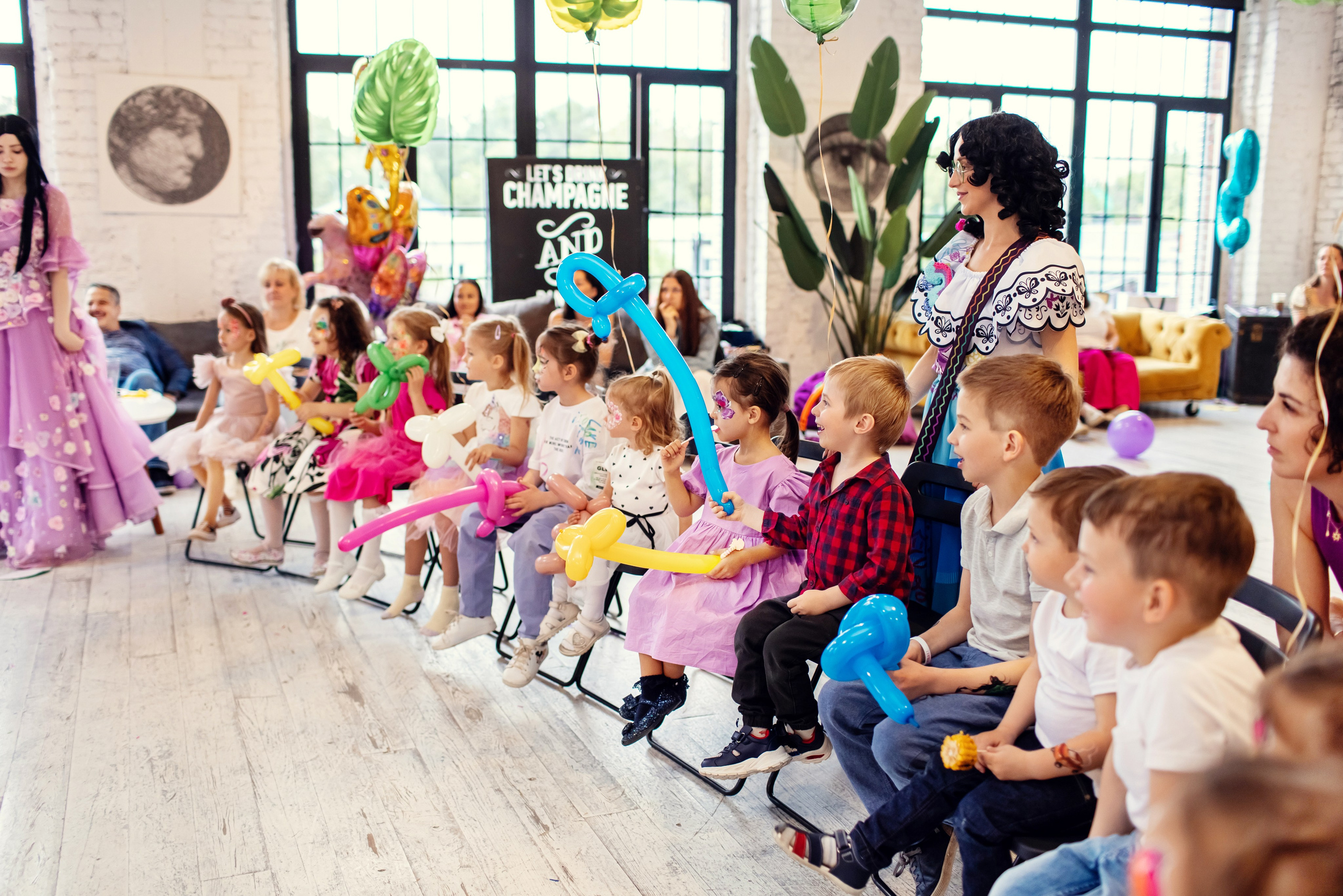 Элине 5 лет. Детский и семейный фотограф в Москве Анна Ипатьева