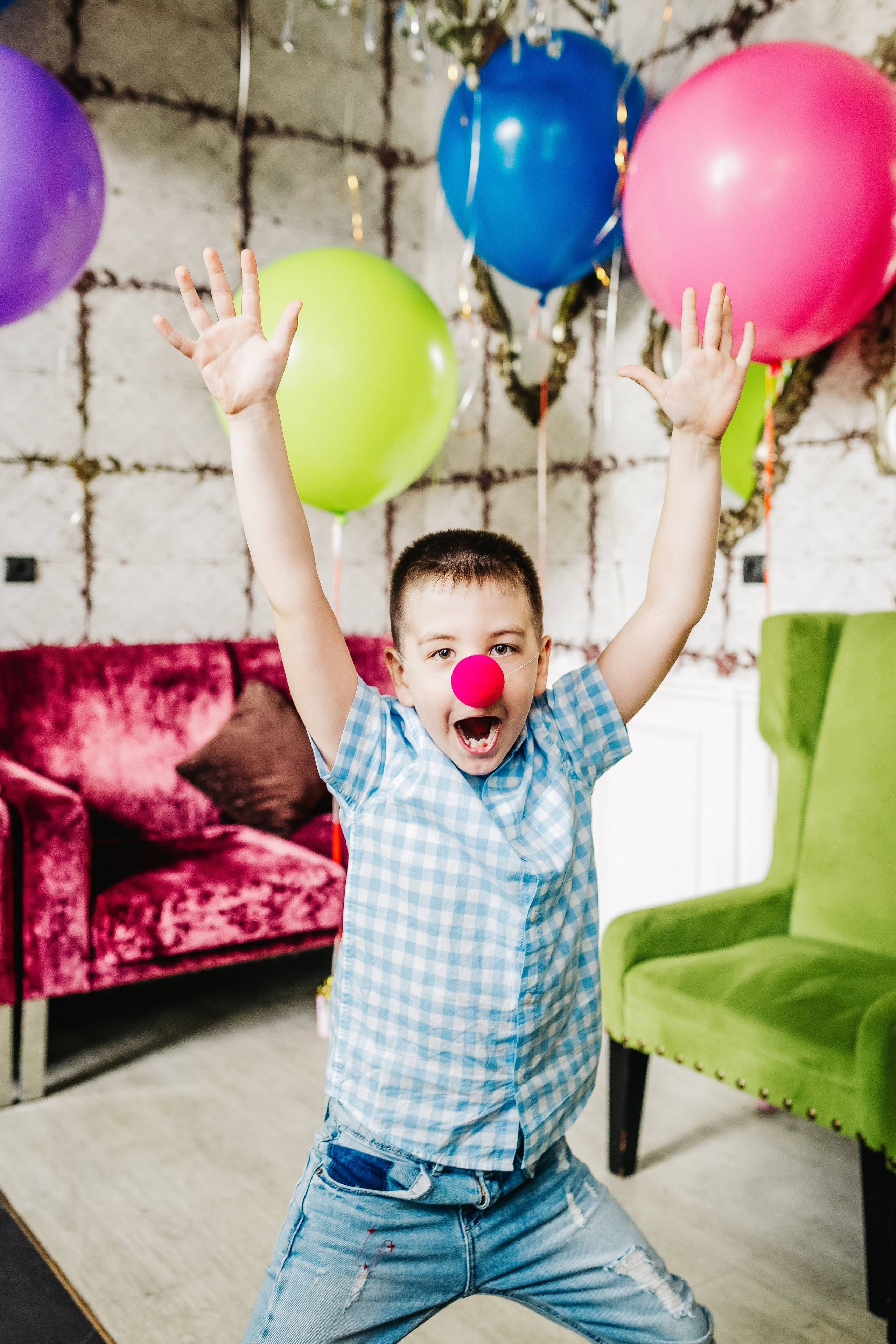 Семейные праздники и дети. Фотограф в Санкт-Петербурге Дмитрий Брусс