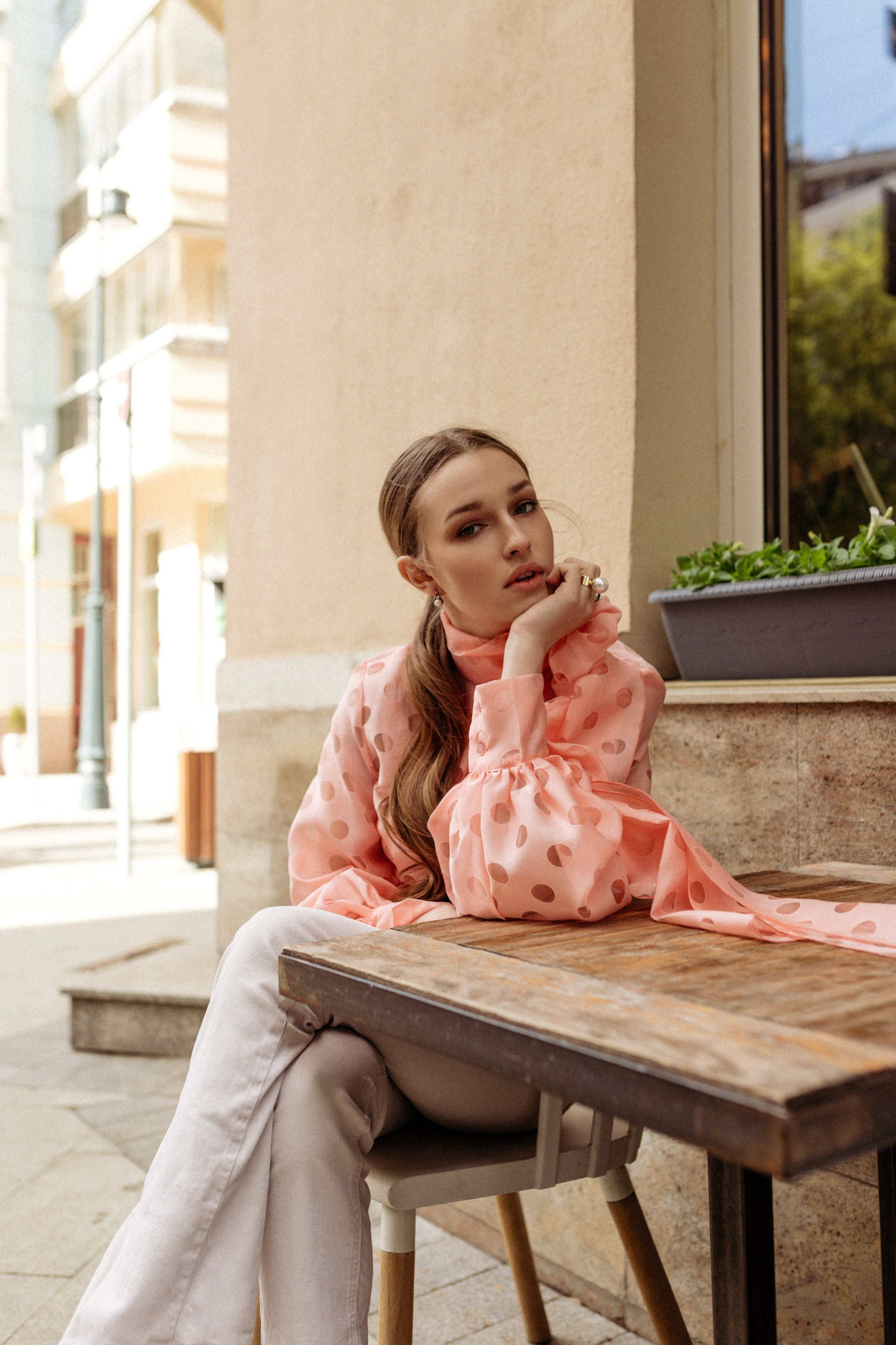 Индивидуальная съёмка для девушки. Сестры Карабаза. Фотографы и ретушеры в Москве и Санкт-Петербурге