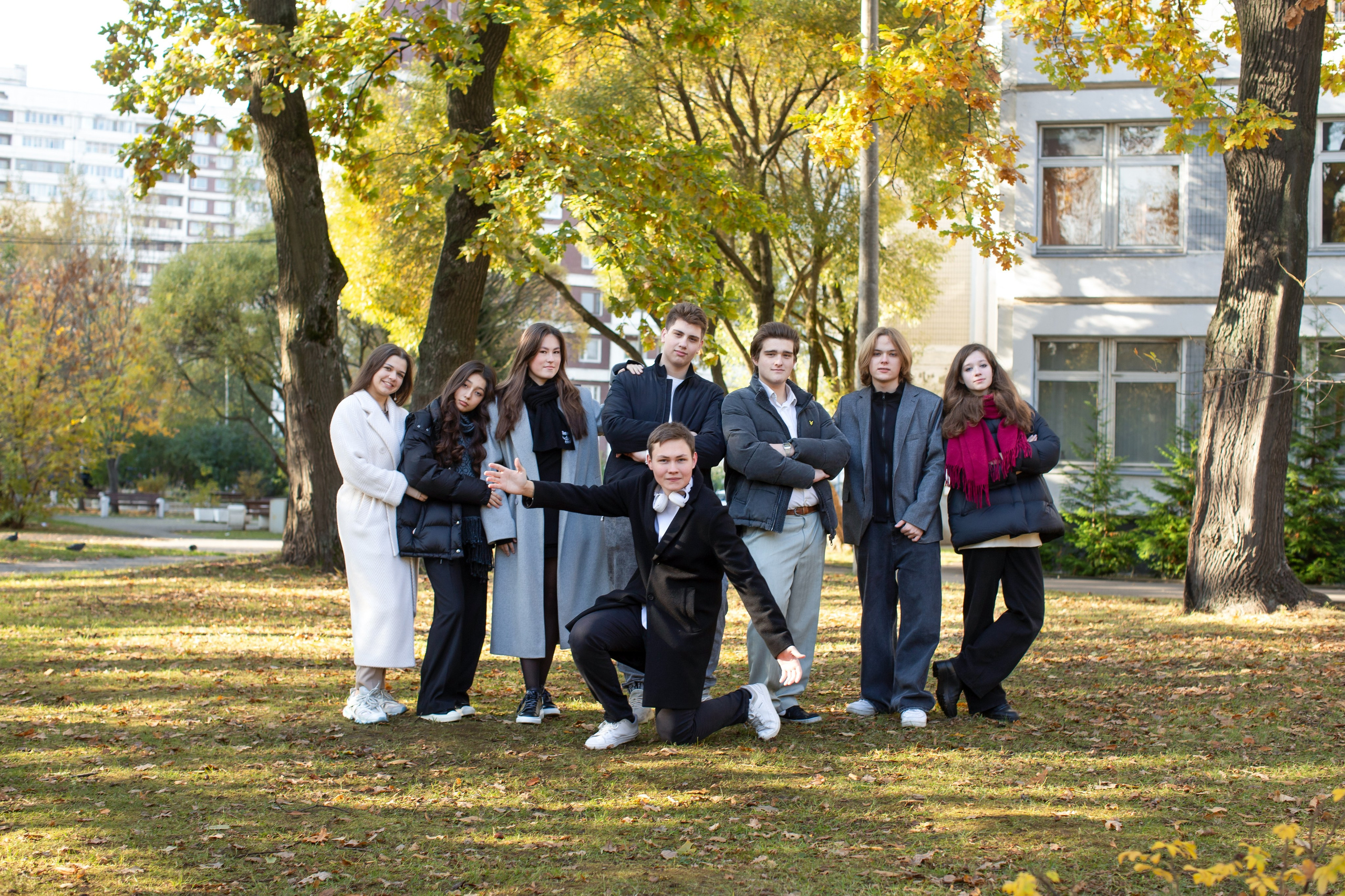 11 класс / ГБОУ № 1584 / г. Москва. Детский и семейный фотограф Мария Киселёва. Москва