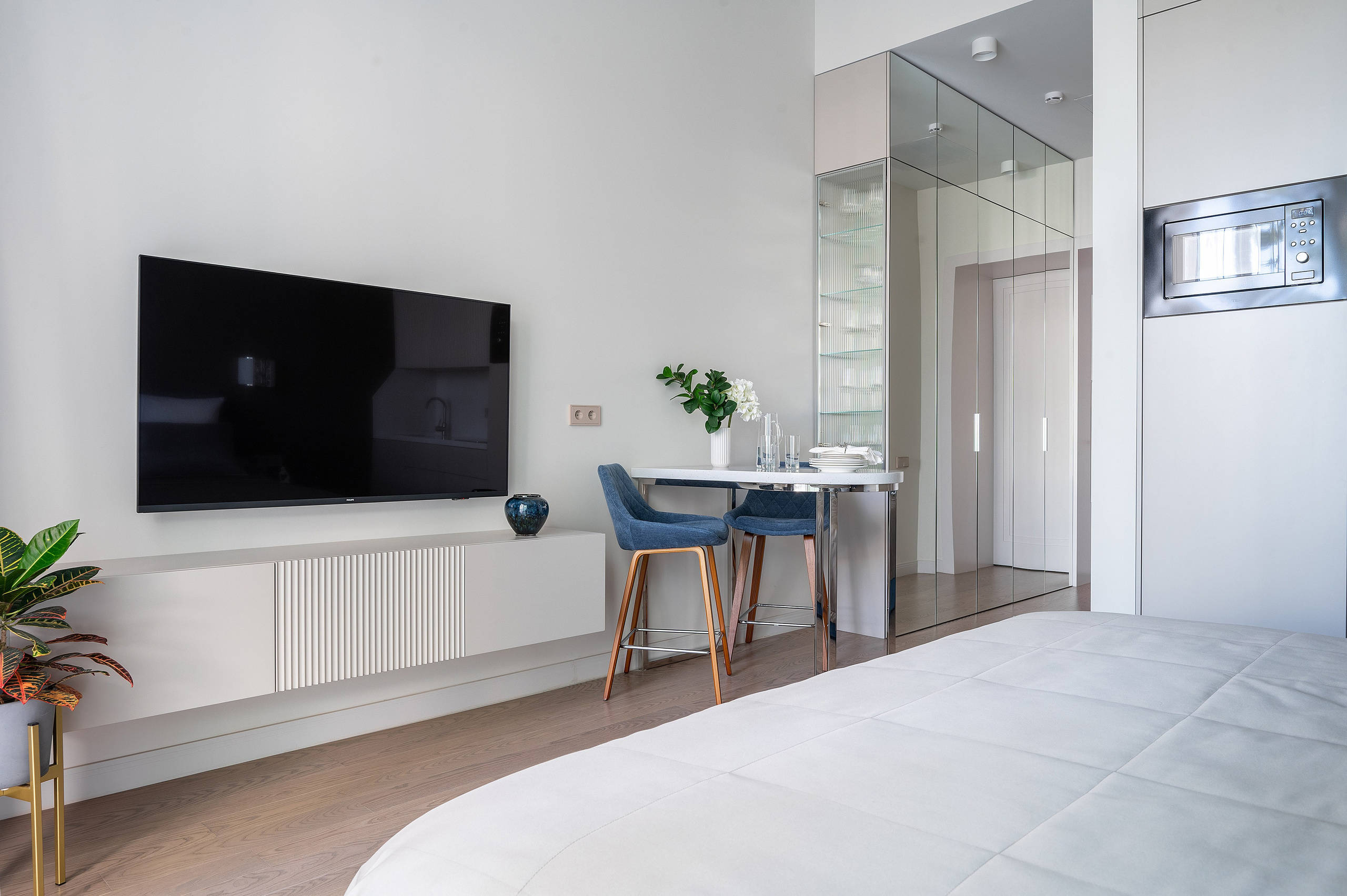 Апартамент в классическом стиле. Интерьерный фотограф в Сочи Элина Габриелян