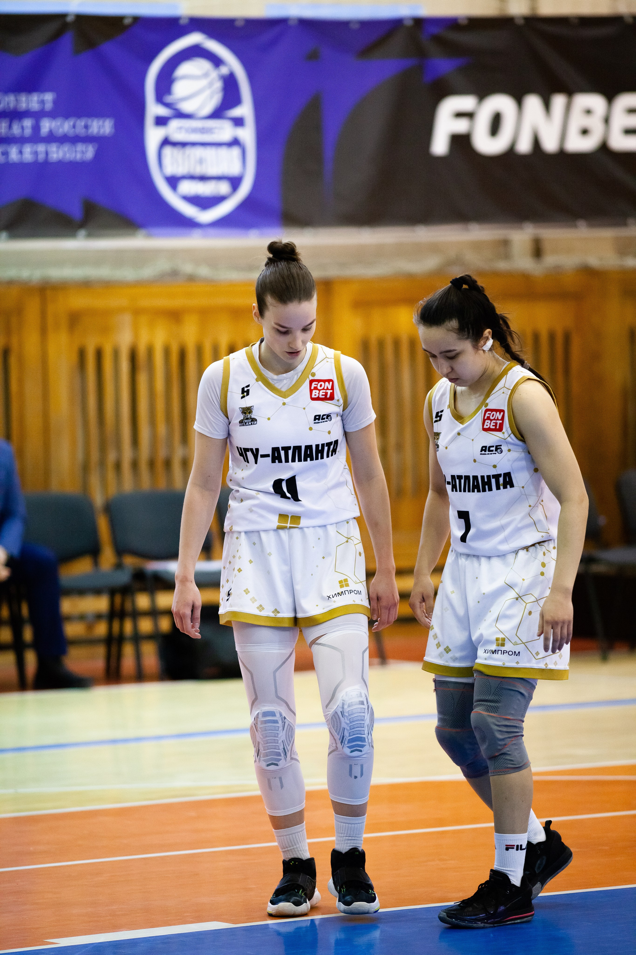 ЧГУ-Атланта — Юность 2 игра. Фотография