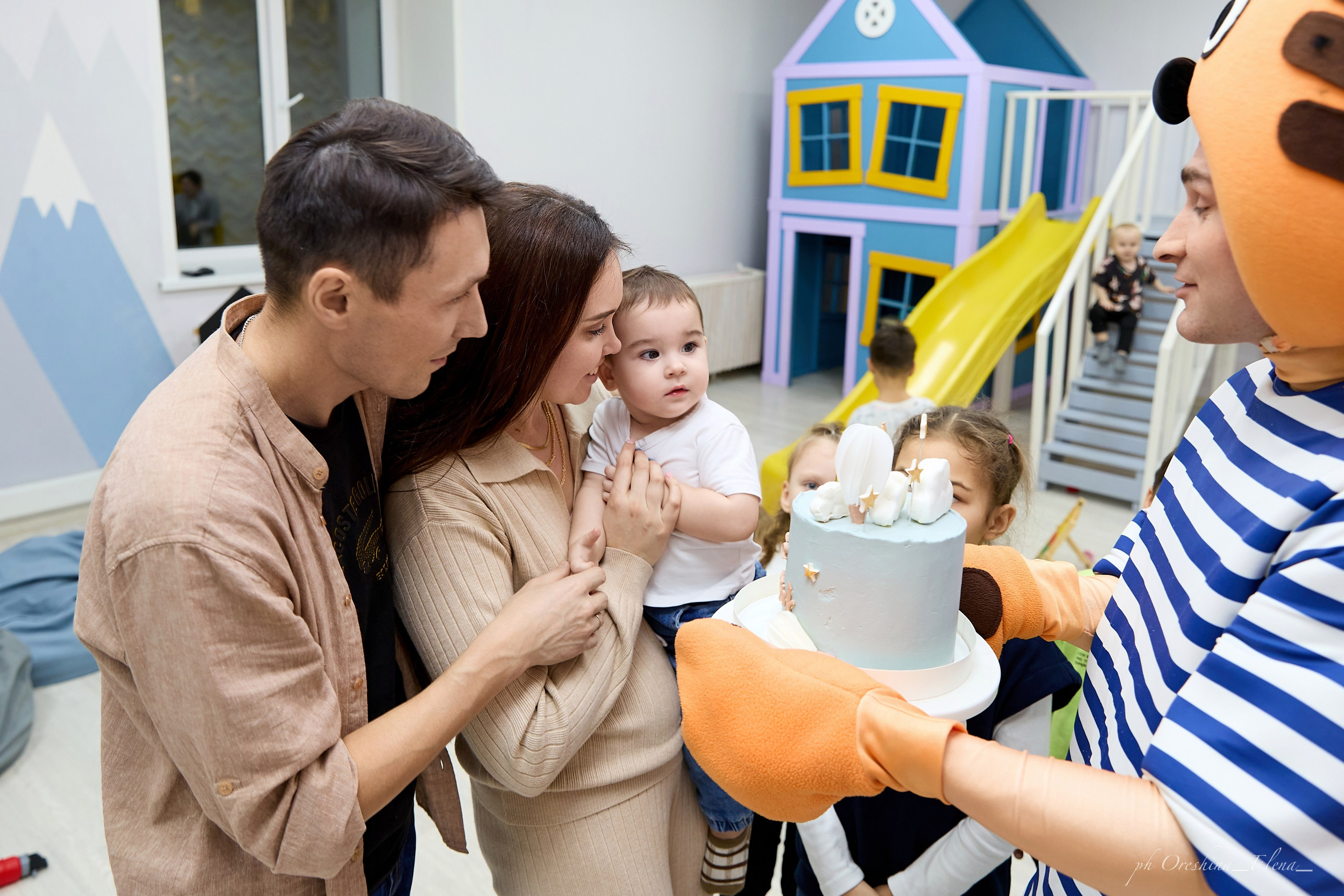 Годовасие Фёдора. Свадебный и семейный фотограф в Ульяновске Орешина Елена