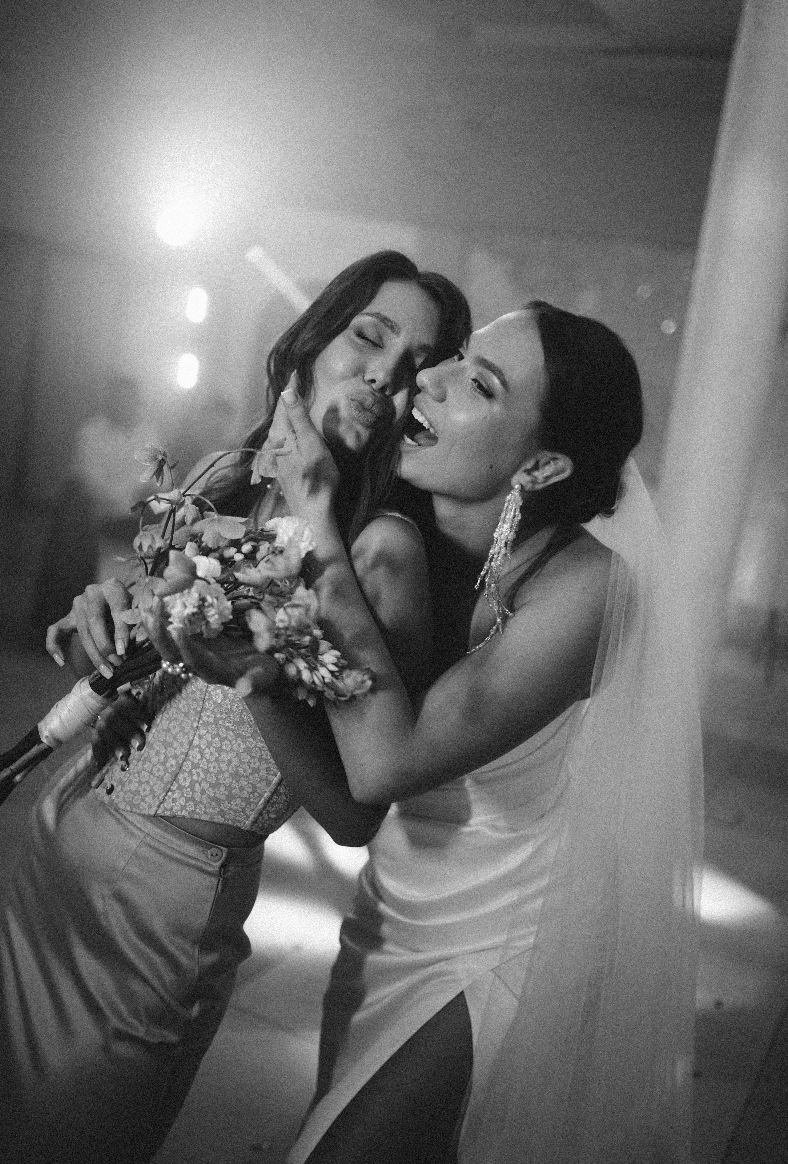 Нежные мгновения свадьбы: Семён и Вероника. Фотограф Семён Гнеушев