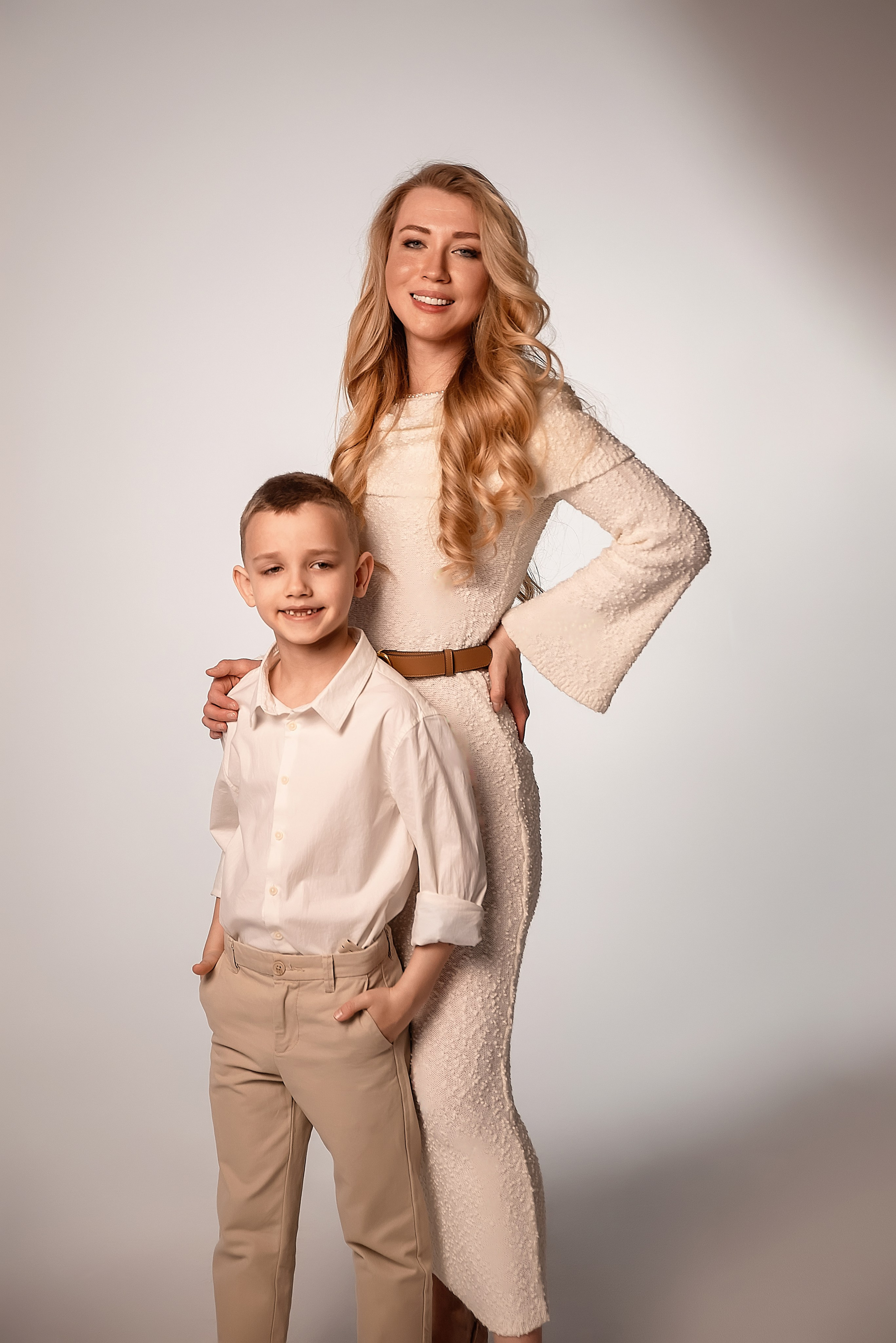 Минимализм, съемки на циклораме. Свадебный и семейный фотограф в Туле и Москве Полукарова Юлия