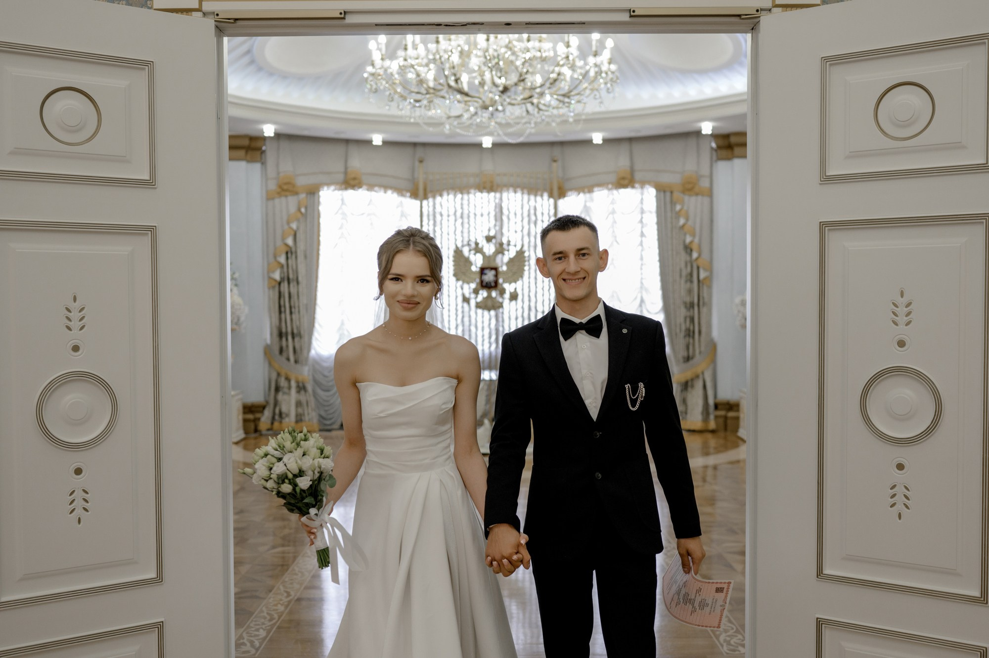 Илья и Дарья. Свадебный фотограф в Тюмени Анастасия Пономарева