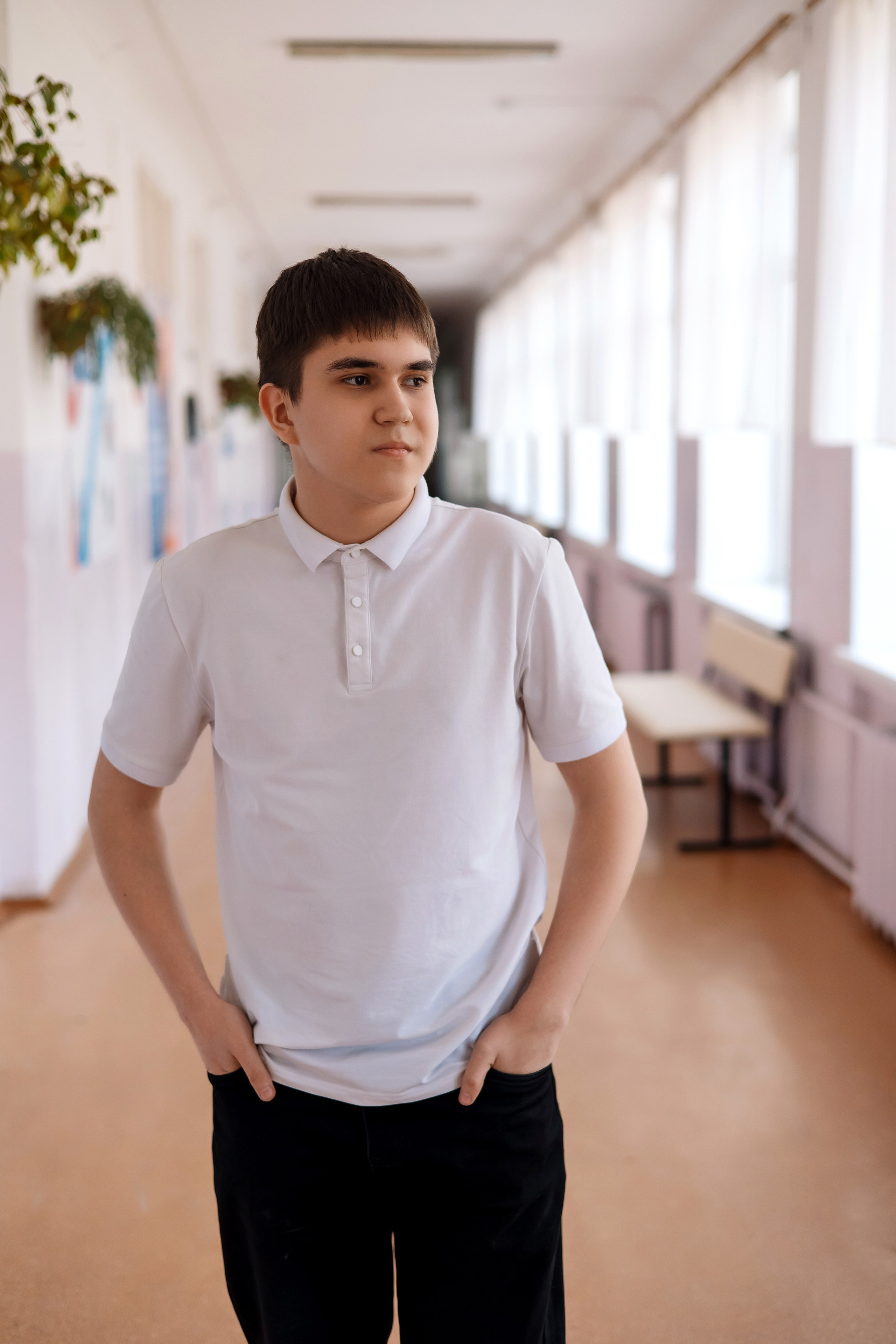 9 класс 7 школа. Фотограф Любовь Корниенко, Примоский край