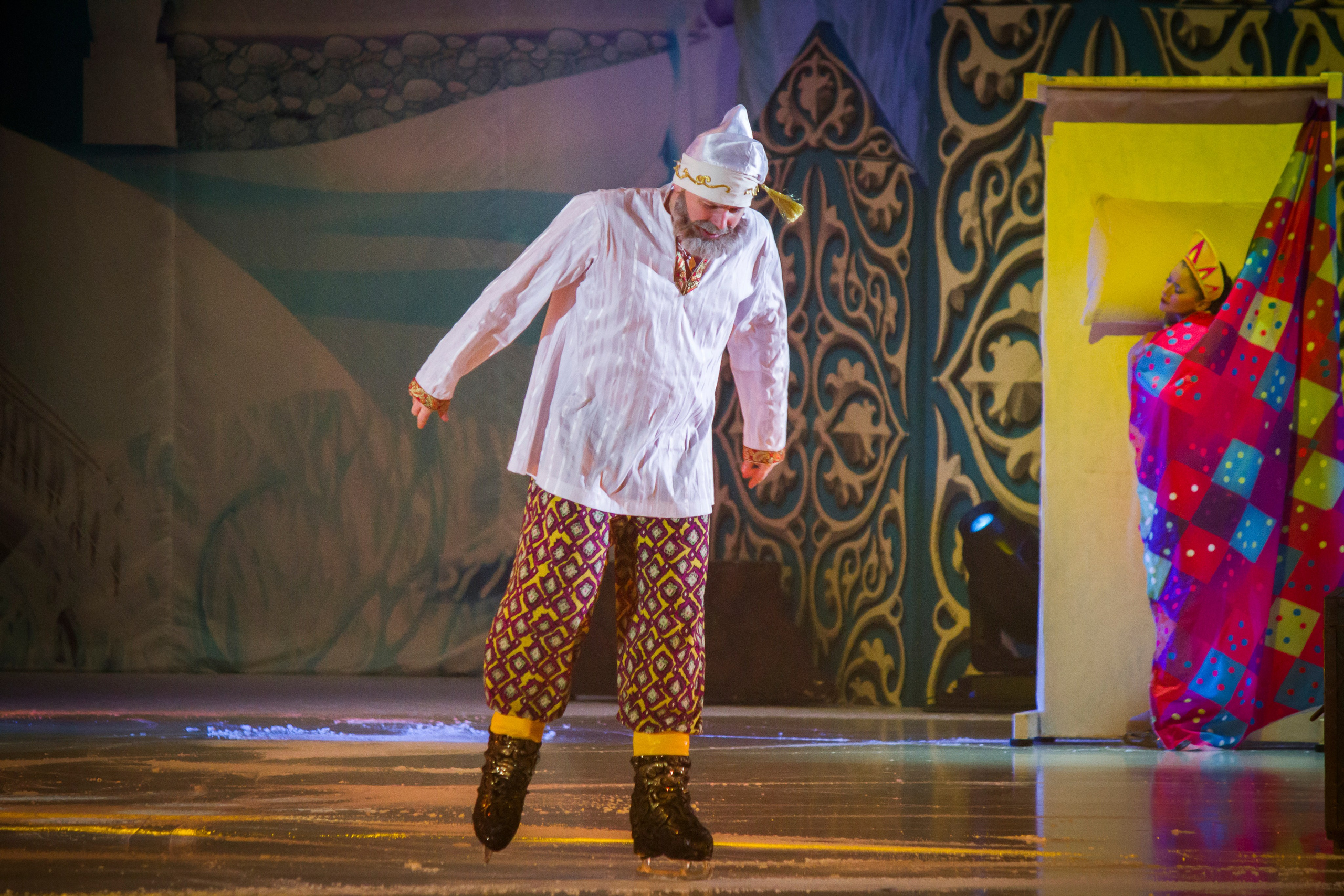 Ледовые шоу Ильи Авербуха «Морозко», «Малыш и Карлсон», «Мама». Репортажный фотограф Казань