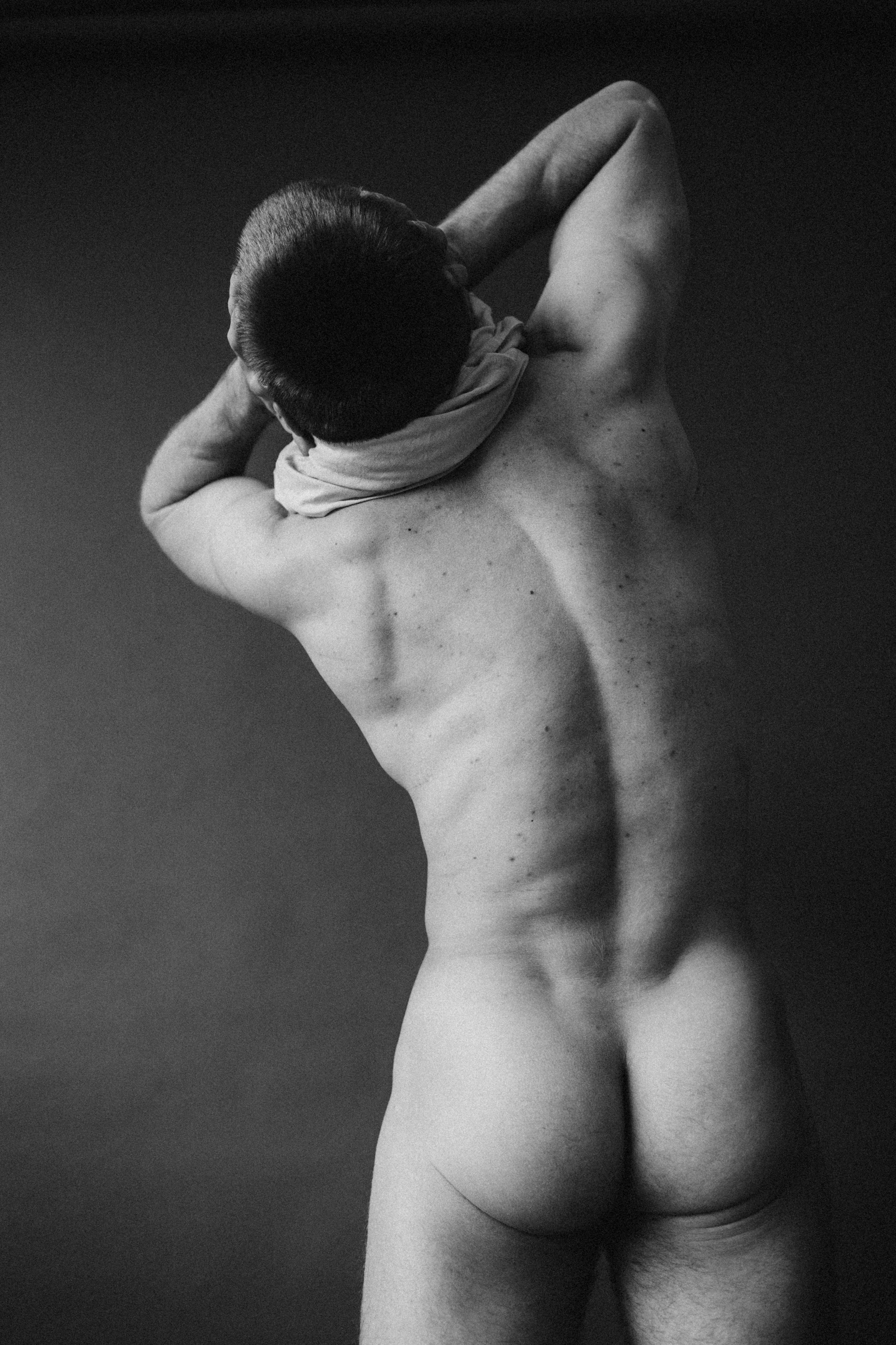 Мужская ню фотосессия. Портреты и фотографические истории Анастасии Марченко