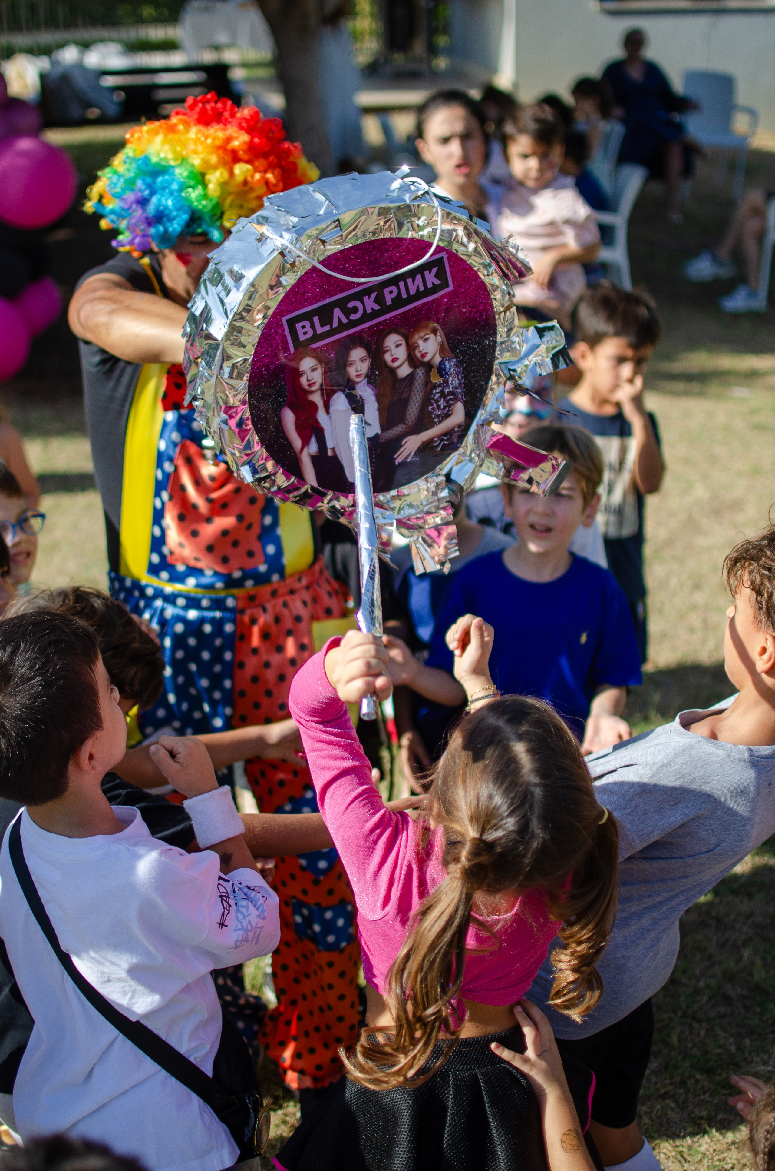 Children's birthday. Event photographer Alena Iurchenko