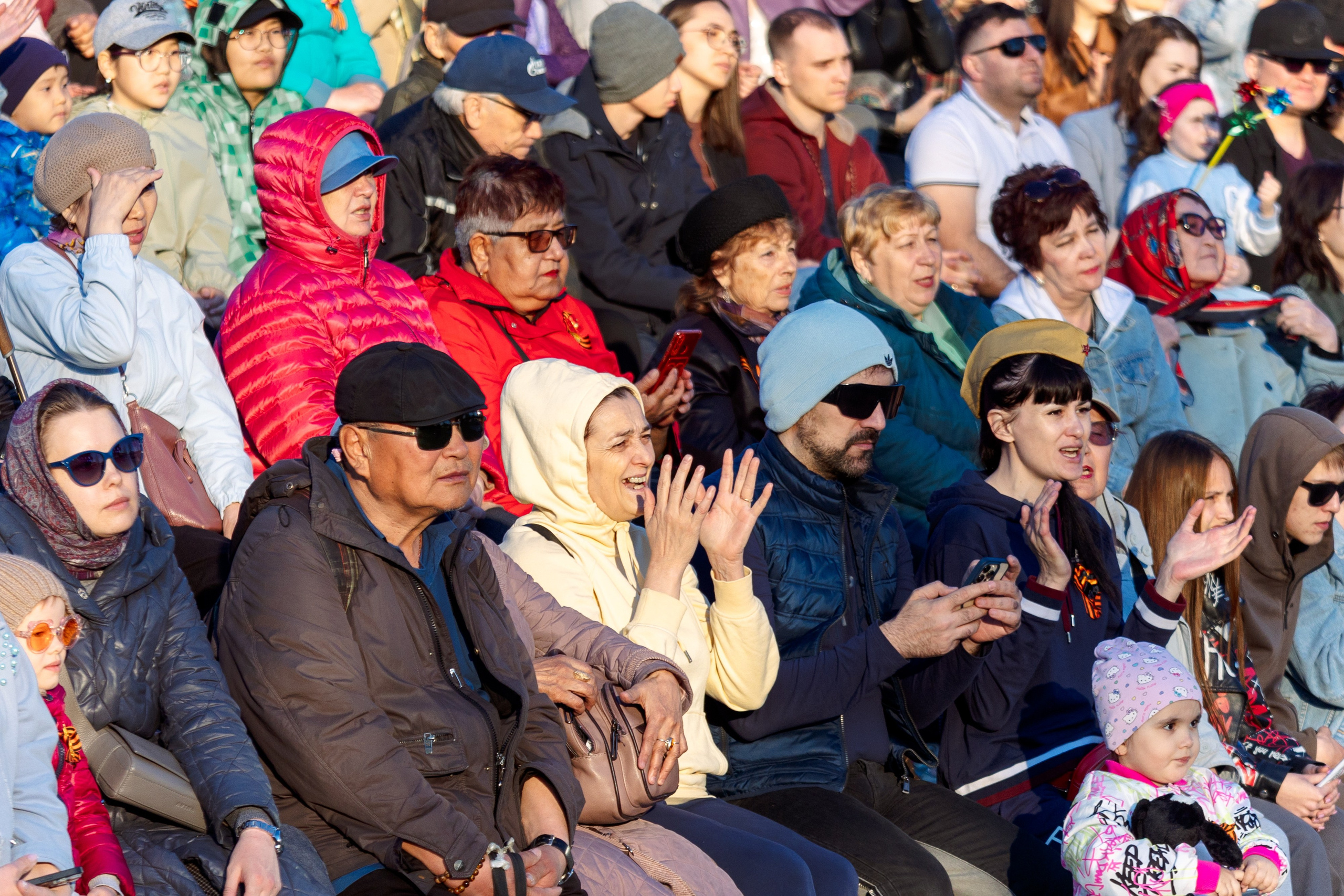 Концерт приуроченный к празднованию 80 лет победл. Свадебный и семейный фотограф в Улан-Удэ