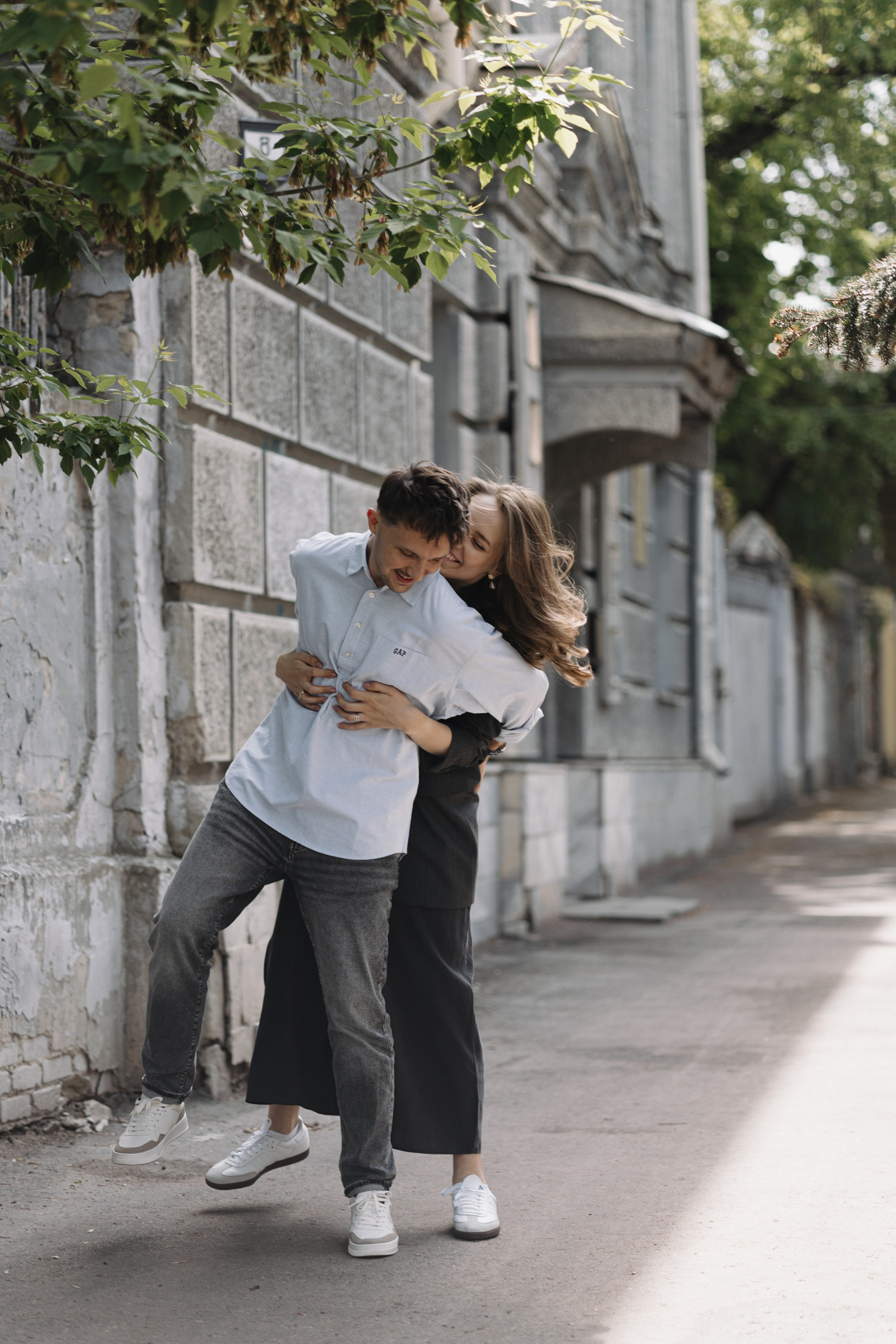 Максим и Полина. Про любовь