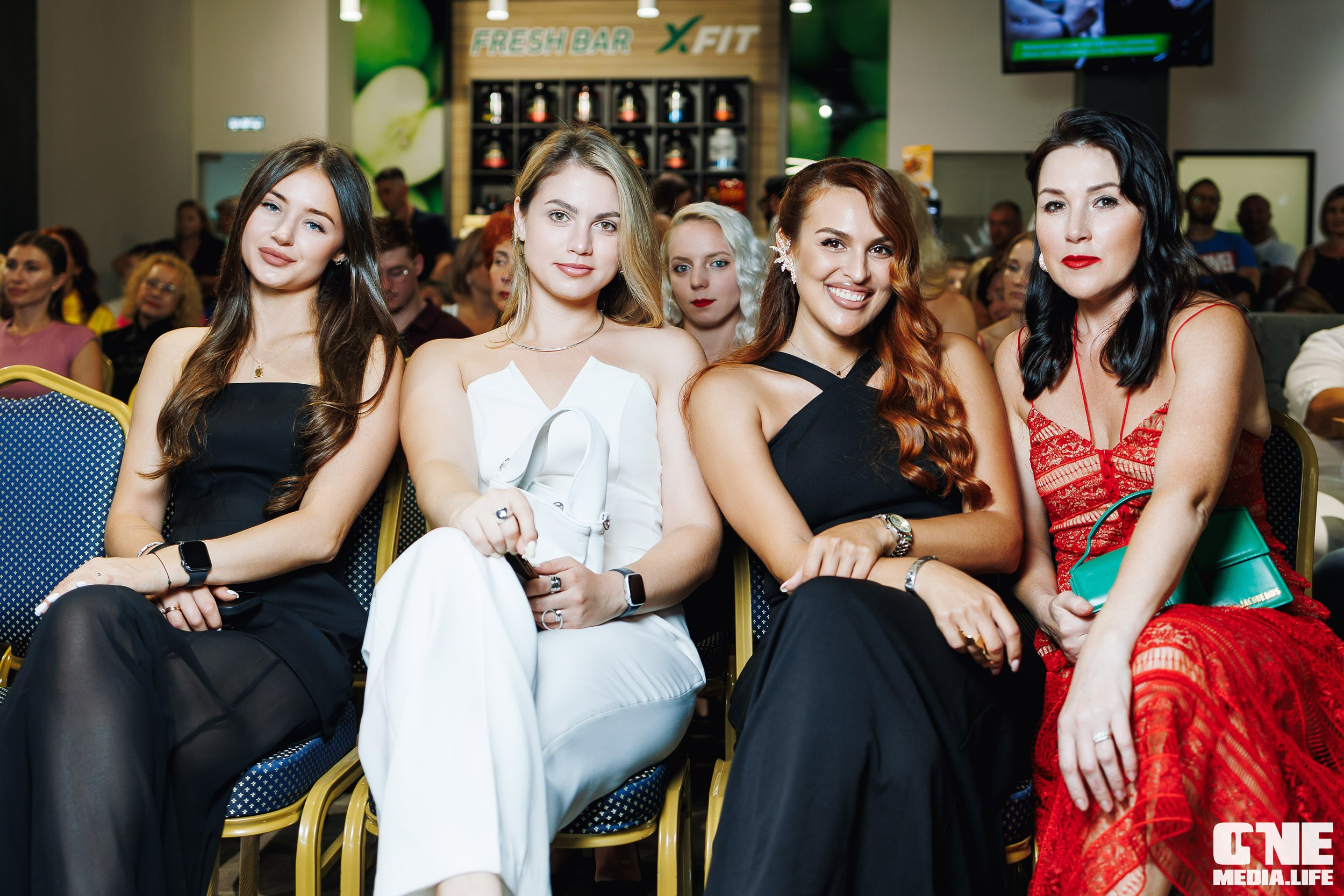 Фоторепортаж с 5-летия фитнес-клуба X-Fit. One Media Life: фоторепортажи, фотоотчеты с мероприятий и заведений