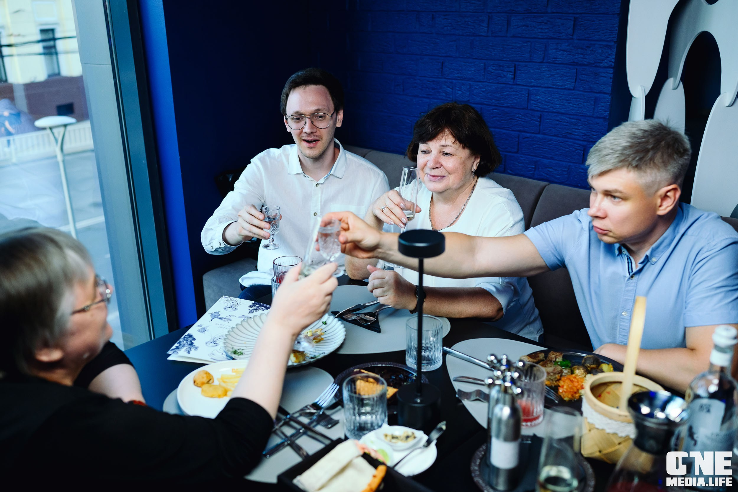 Фоторепортаж из ресторана Океан. One Media Life: фоторепортажи, фотоотчеты с мероприятий и заведений