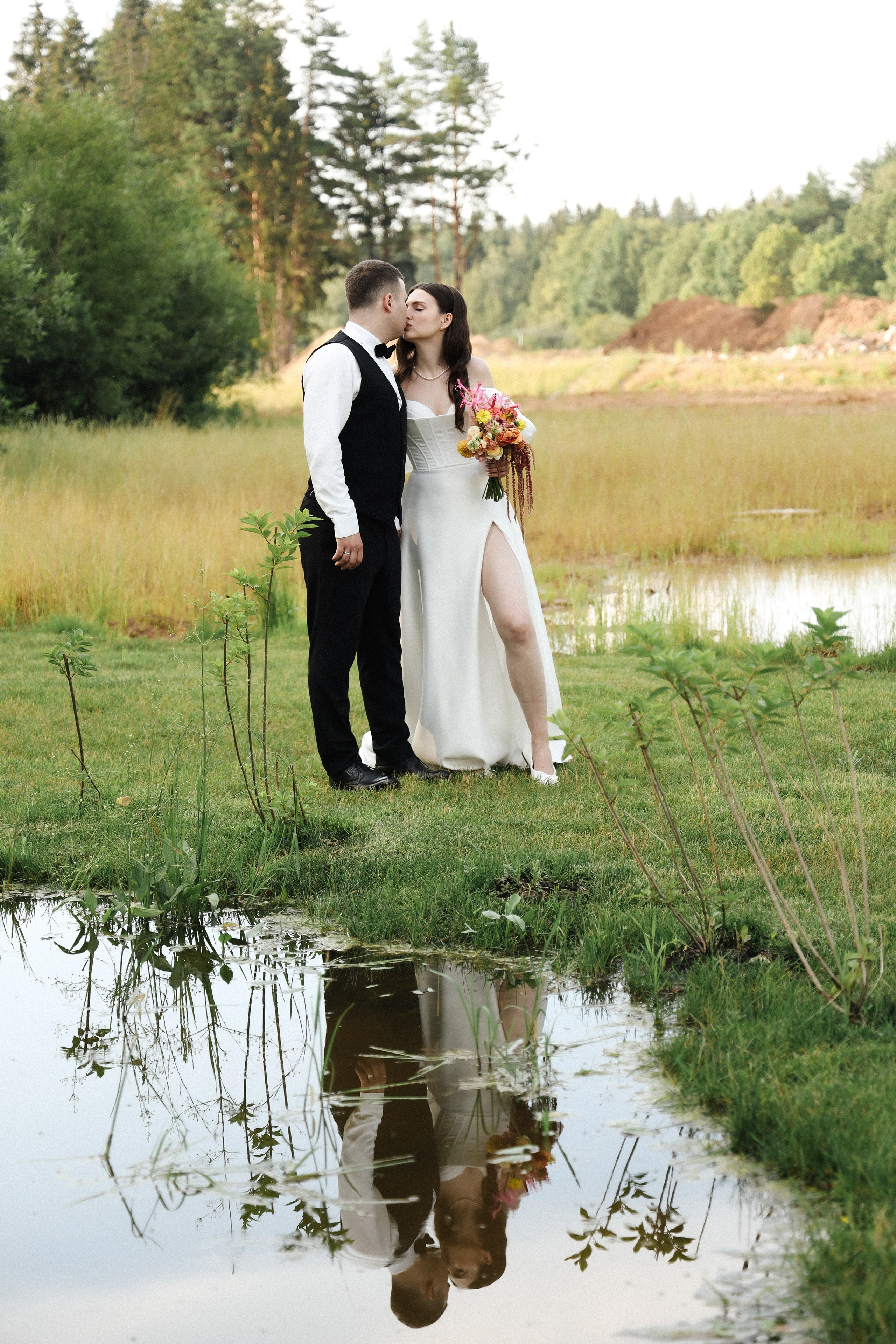 Е. + К. Особняк Спиридонова, Дом у озера. Семейный и lovestory фотограф в Москве Светлана Коняхина