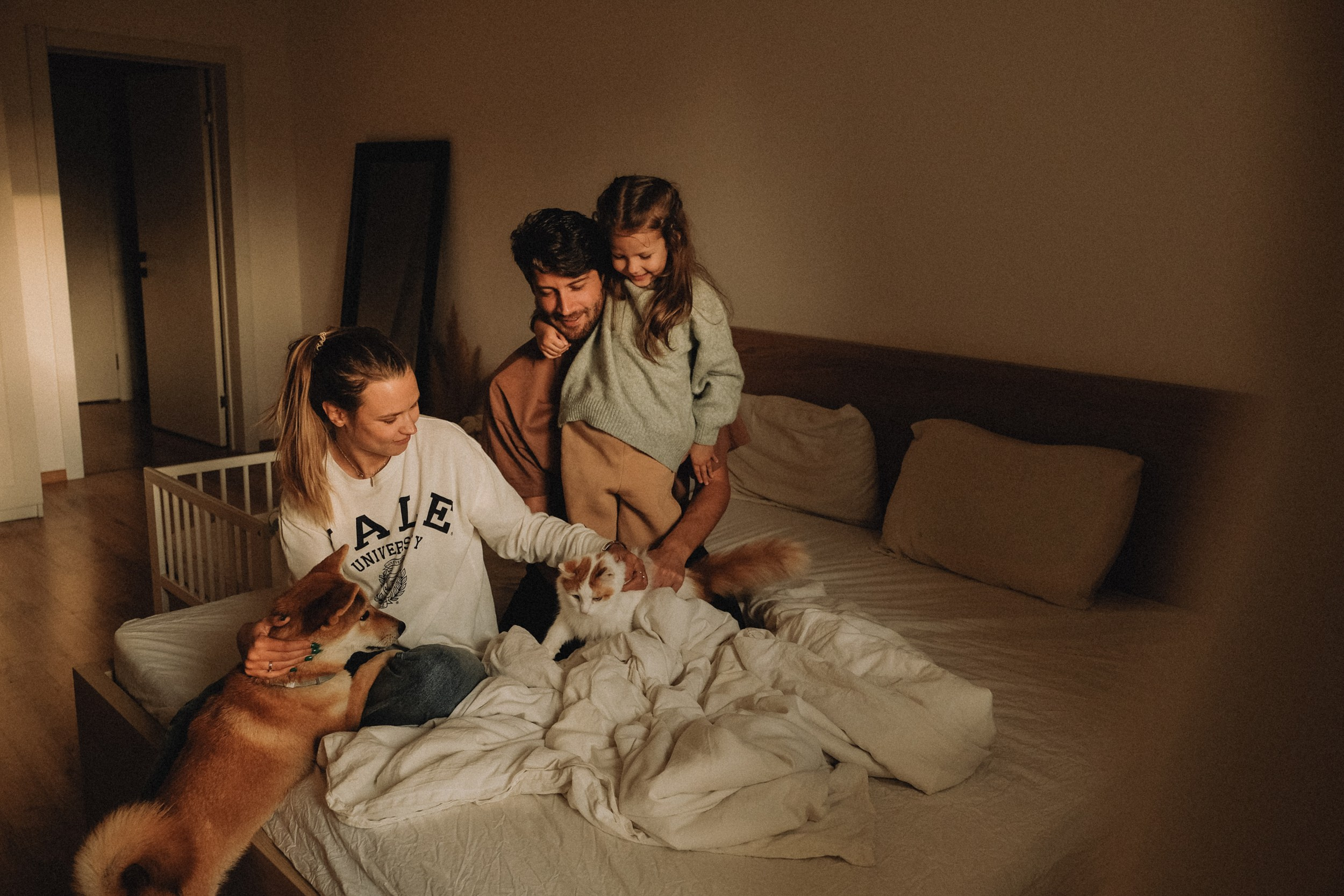 Артём и Алиса. Семейный фотограф Москва