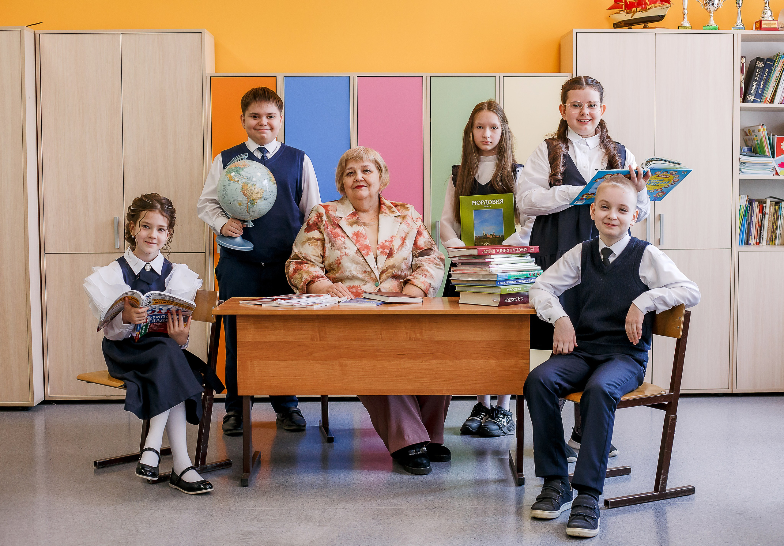 Начальная школа. Фотограф Саранск Екатерина Жукова
