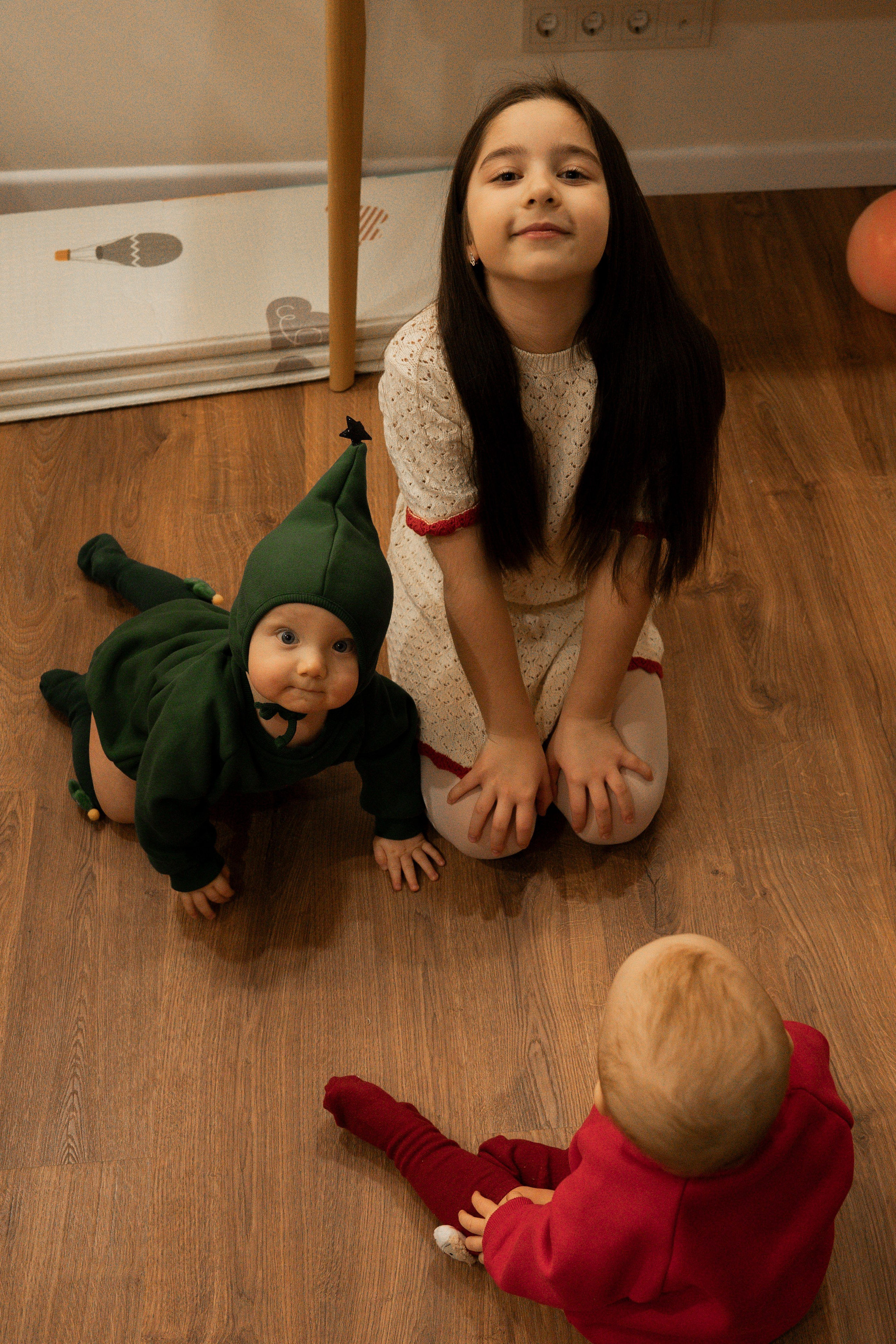 Новогодние тройняшки. Главная